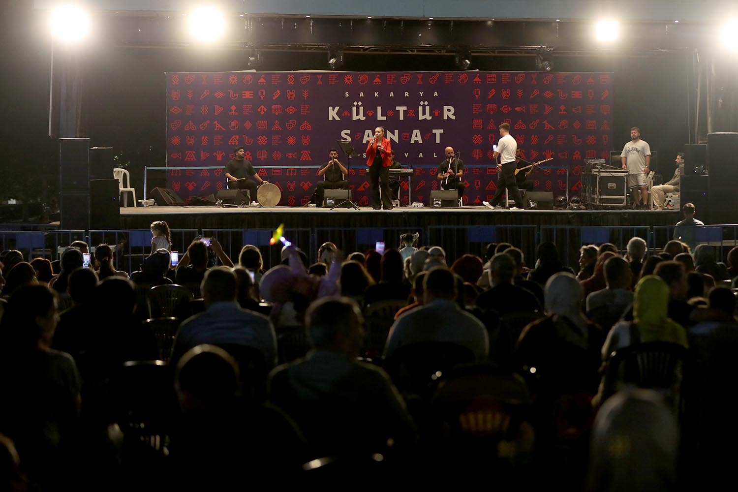 Anadolu kültürünün yansımaları Millet Bahçesi’nde yaşandı