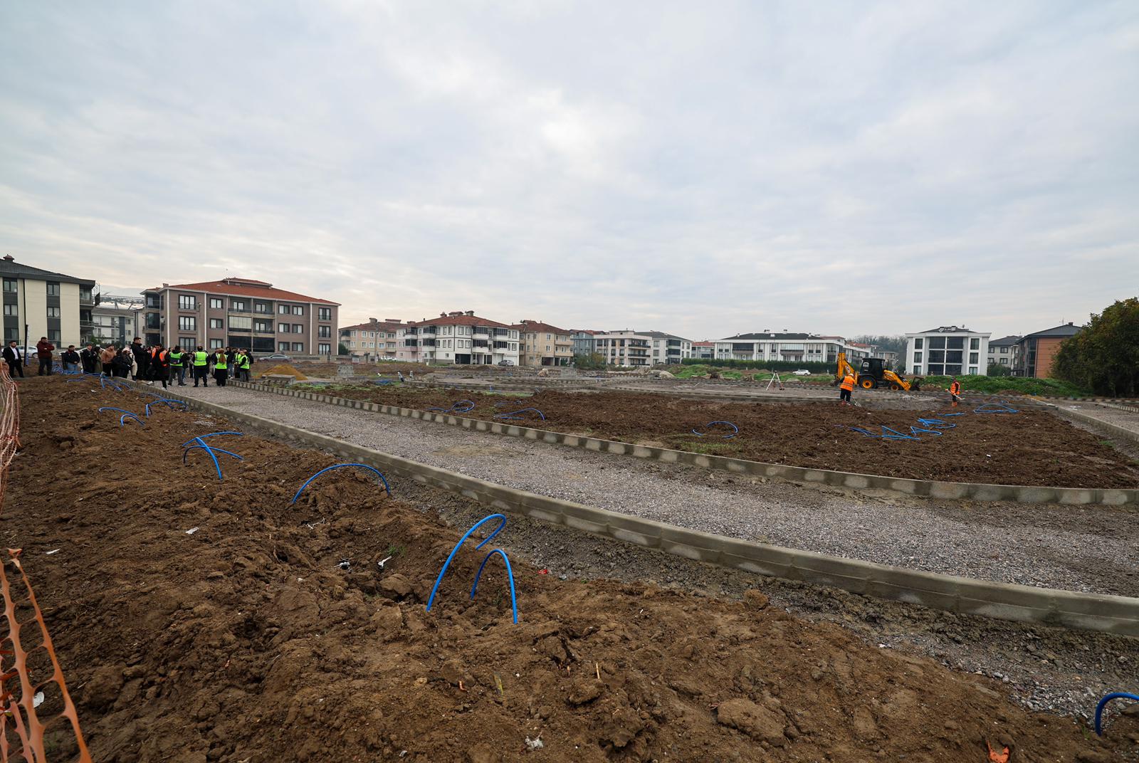 “Sürdürülebilir İklim Park şehrin yeni açık hava laboratuvarı olacak”