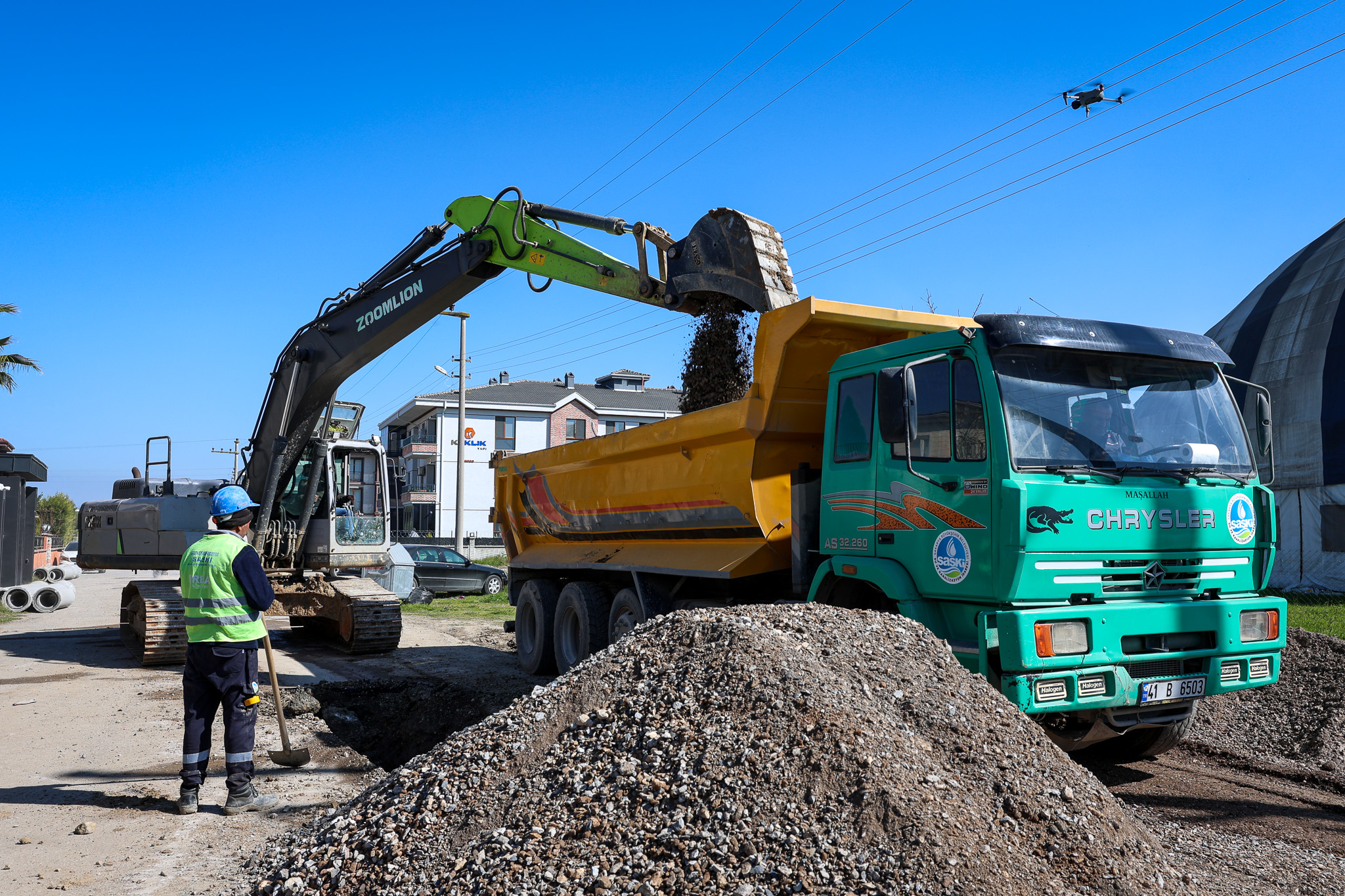 Yağcılar Mahallesi yeni altyapısı ile yoğun yağışlara karşı güvende