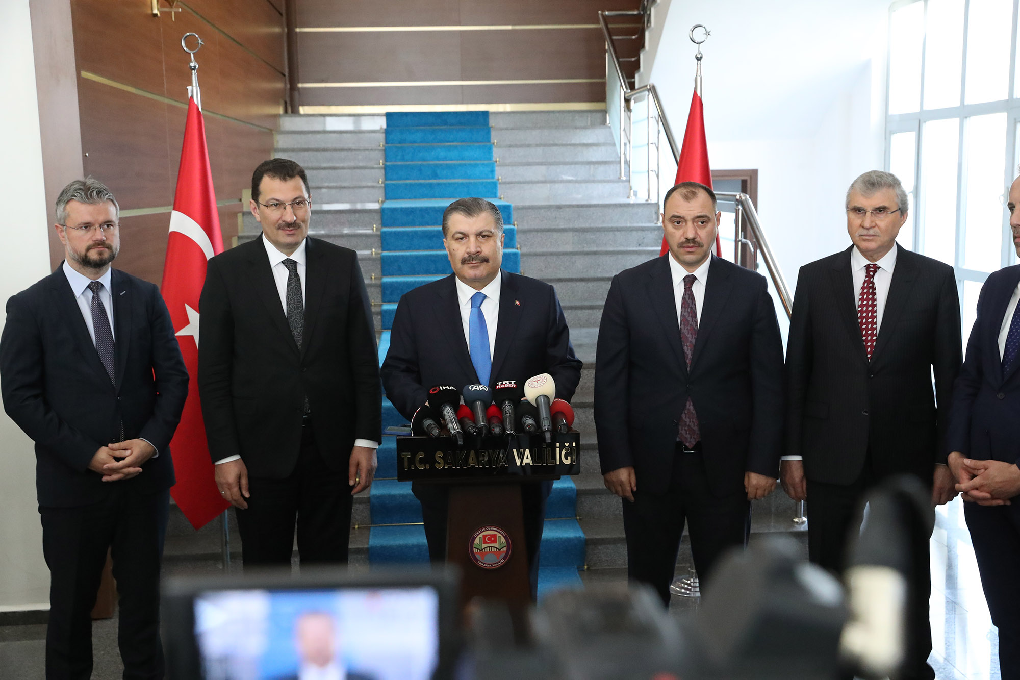 Sağlık Bakanı Koca Sakarya’da: Şehir Hastanesi için tarih verdi