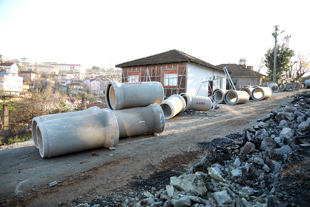 Karapürçek sağlam altyapıyla buluşuyor
