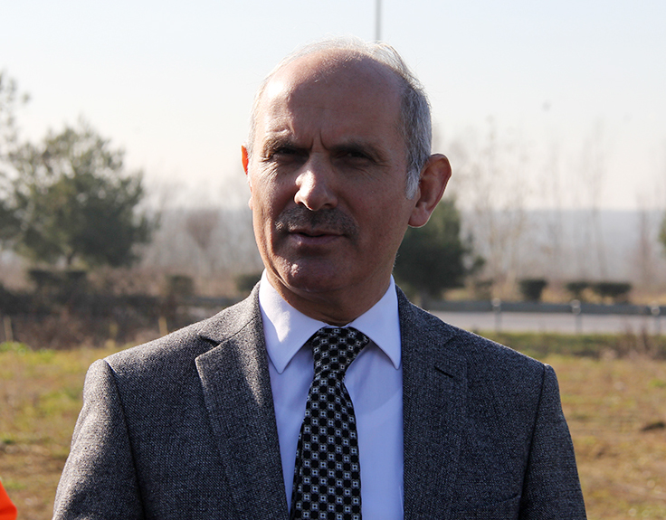 SASKİ’den Yeşile Katkı