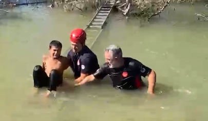 Büyükşehir İtfaiyesi minik Kenan için seferber oldu