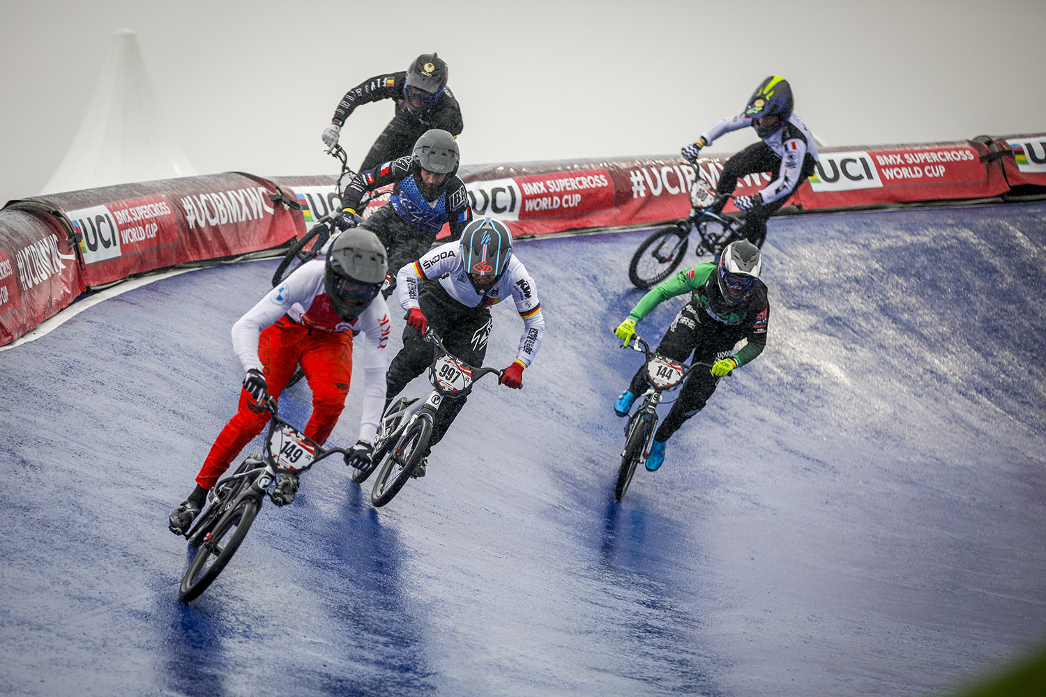 BMX Dünya Kupası heyecanı Bisiklet Vadisi’nde yaşanacak