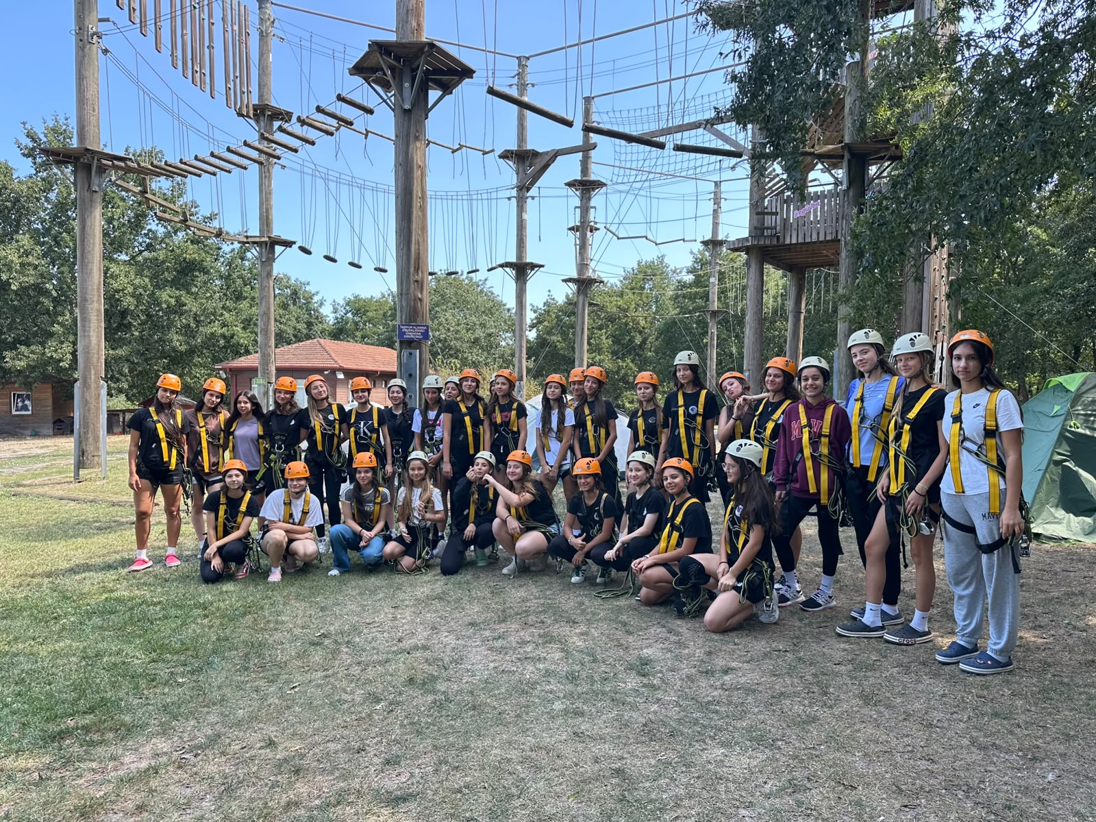 Macera Park kampları gençleri buluşturmaya devam ediyor