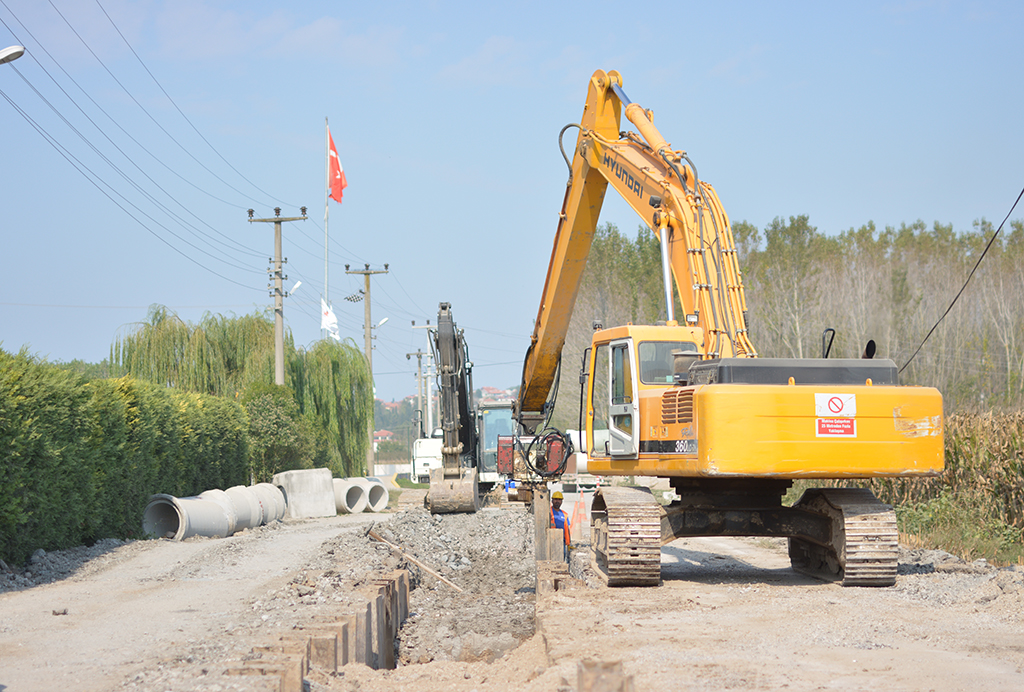 45 Milyonluk Projede Çalışmalar Hızlı Başladı