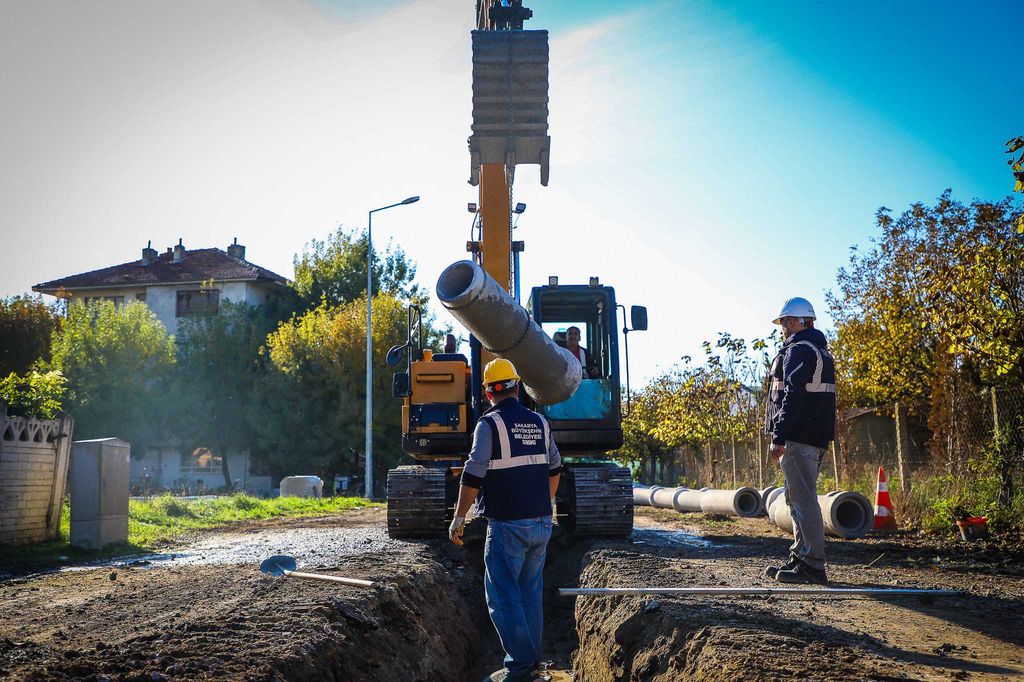 Büyükşehir şehrin altyapısına 2025’te de güç katacak