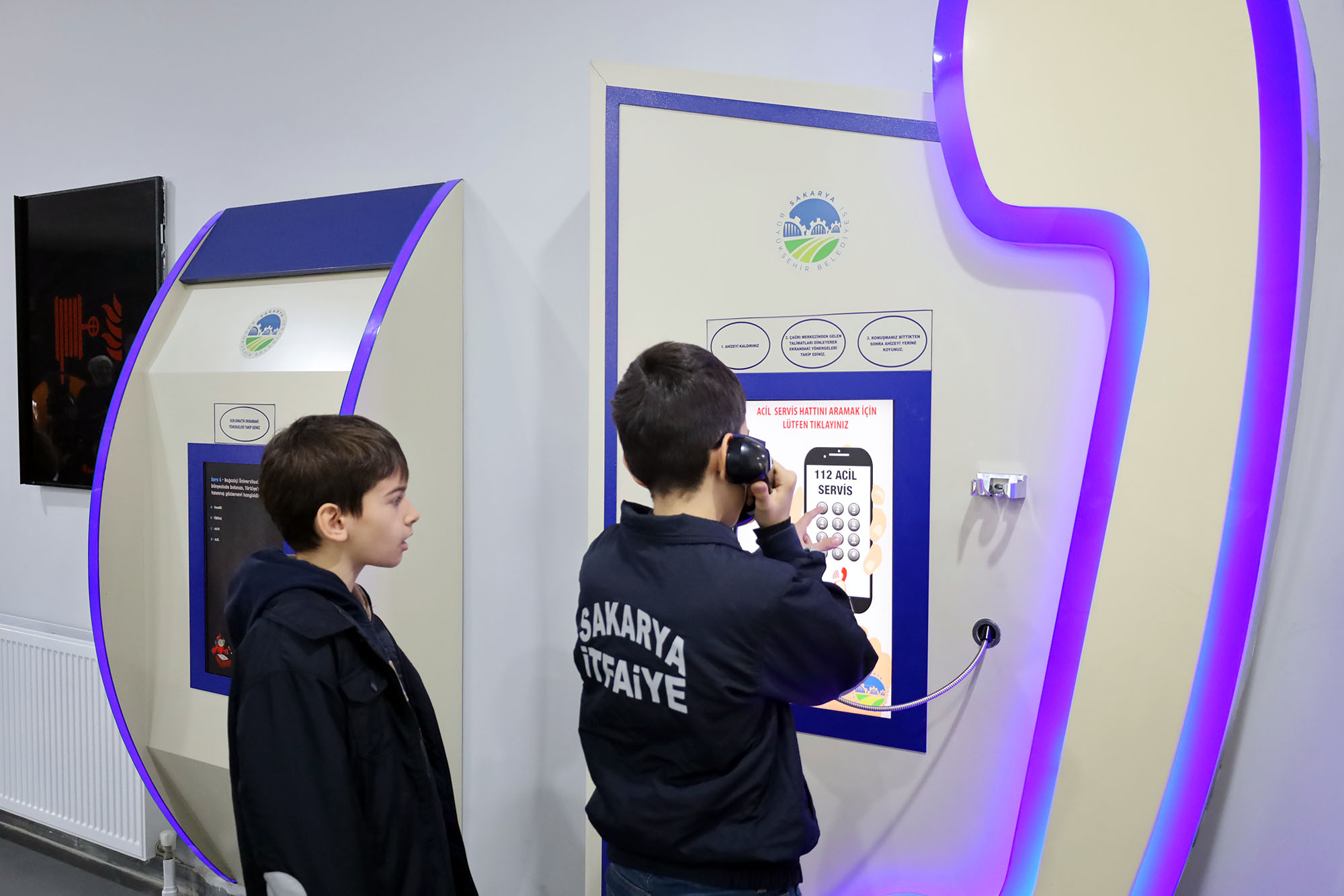 İzmit’ten Sakarya’ya afet bilinci için geldiler