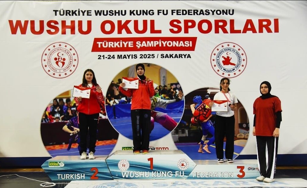 Büyükşehir sporcuları başarılarıyla göz doldurdu