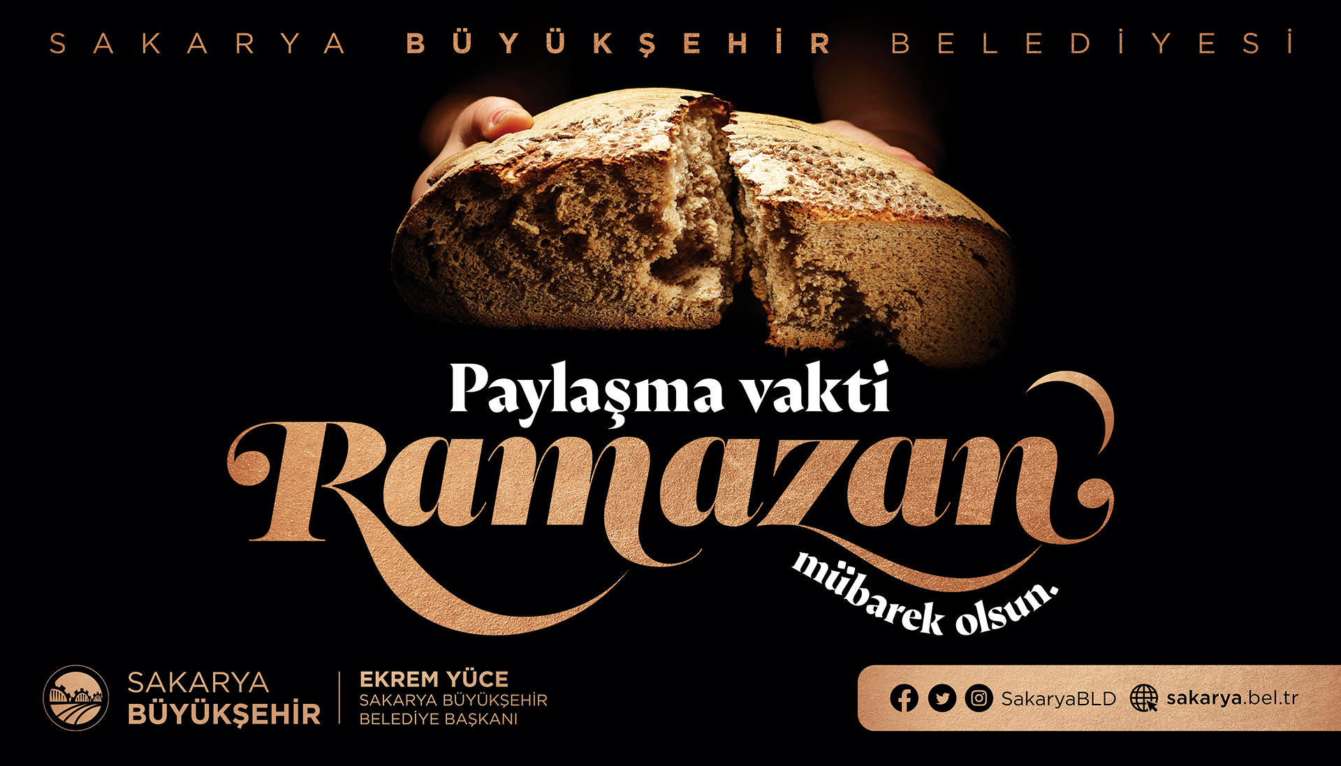 Hayırlı Ramazanlar Sakarya