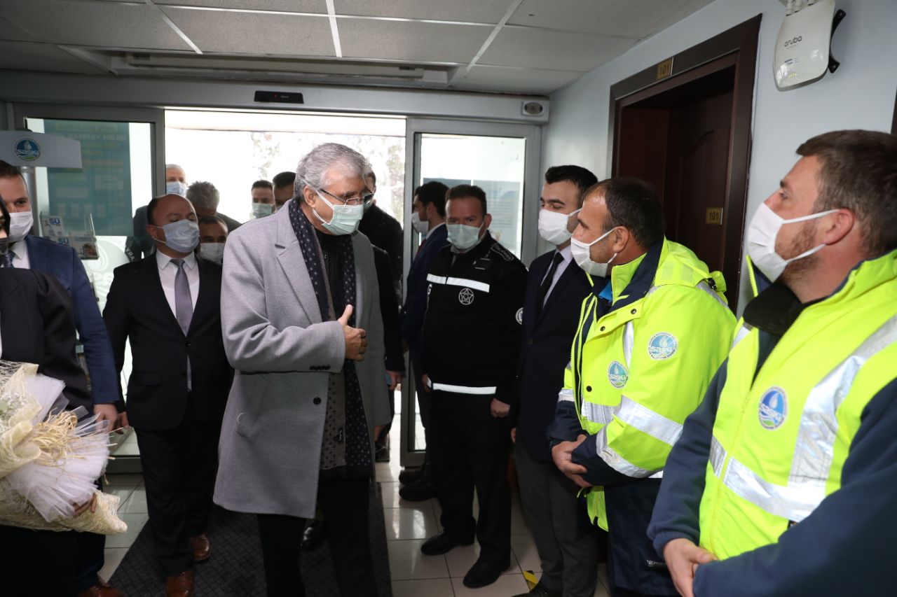 “Şehrin her bir ferdine karşı sorumluluğumuz var”