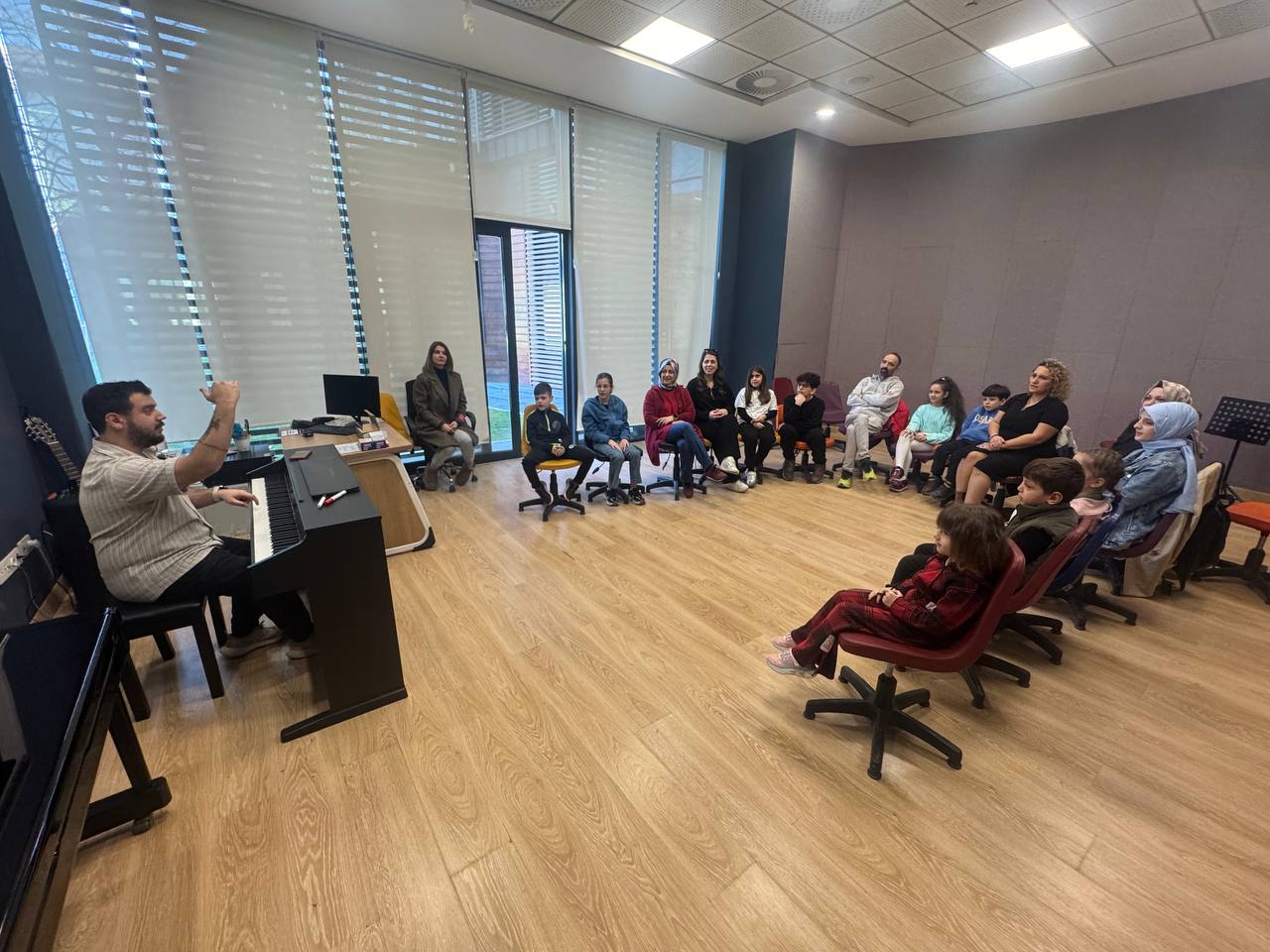 Ara tatilde müzik, tasarım ve hayal gücü SGM’de buluştu