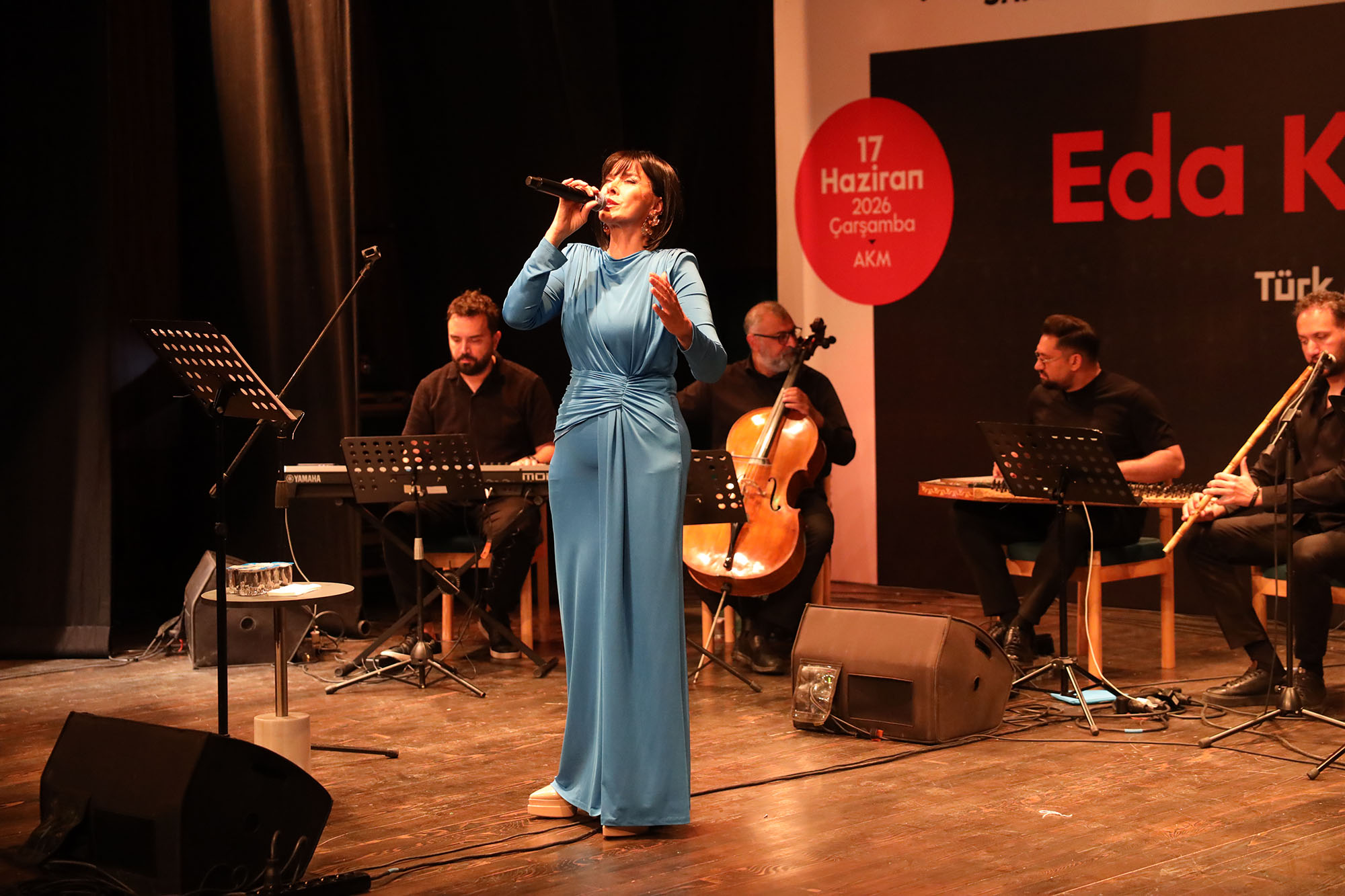 Eda Karaytuğ, AKM’de Türk Müziği’nin seçkin eserlerini seslendirdi
