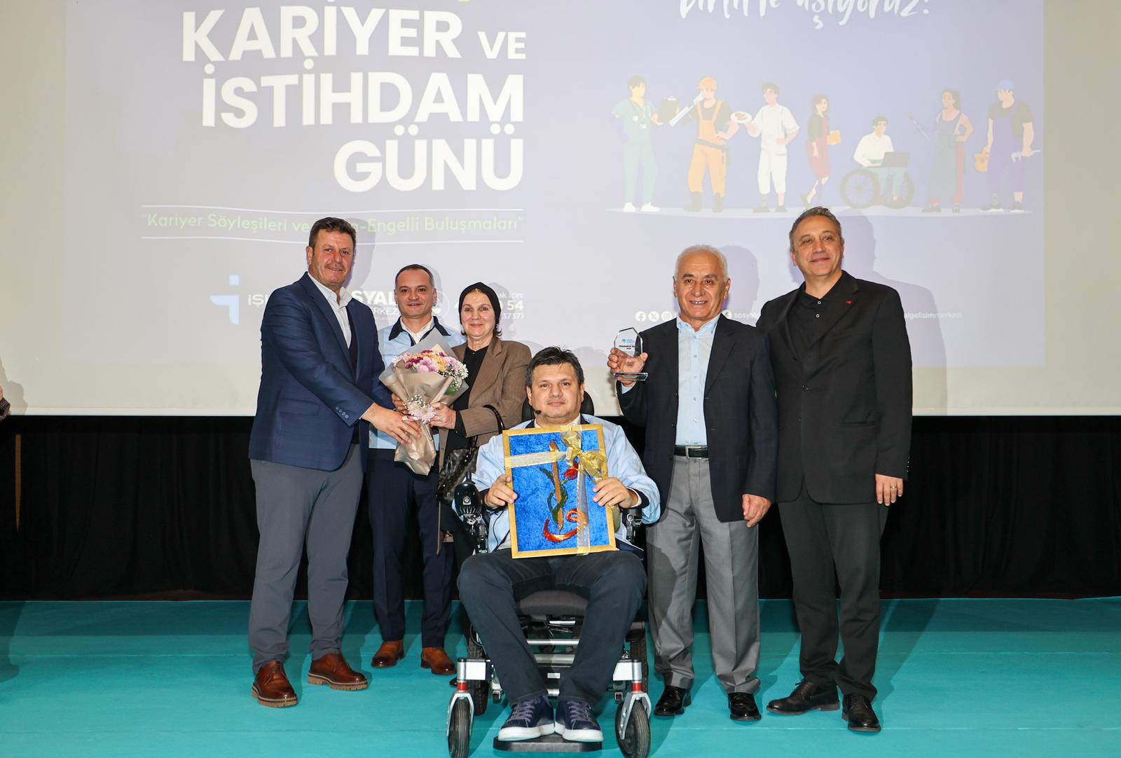 “Özel bireylerimiz gayreti ve azmiyle büyük başarılara imza atıyor”