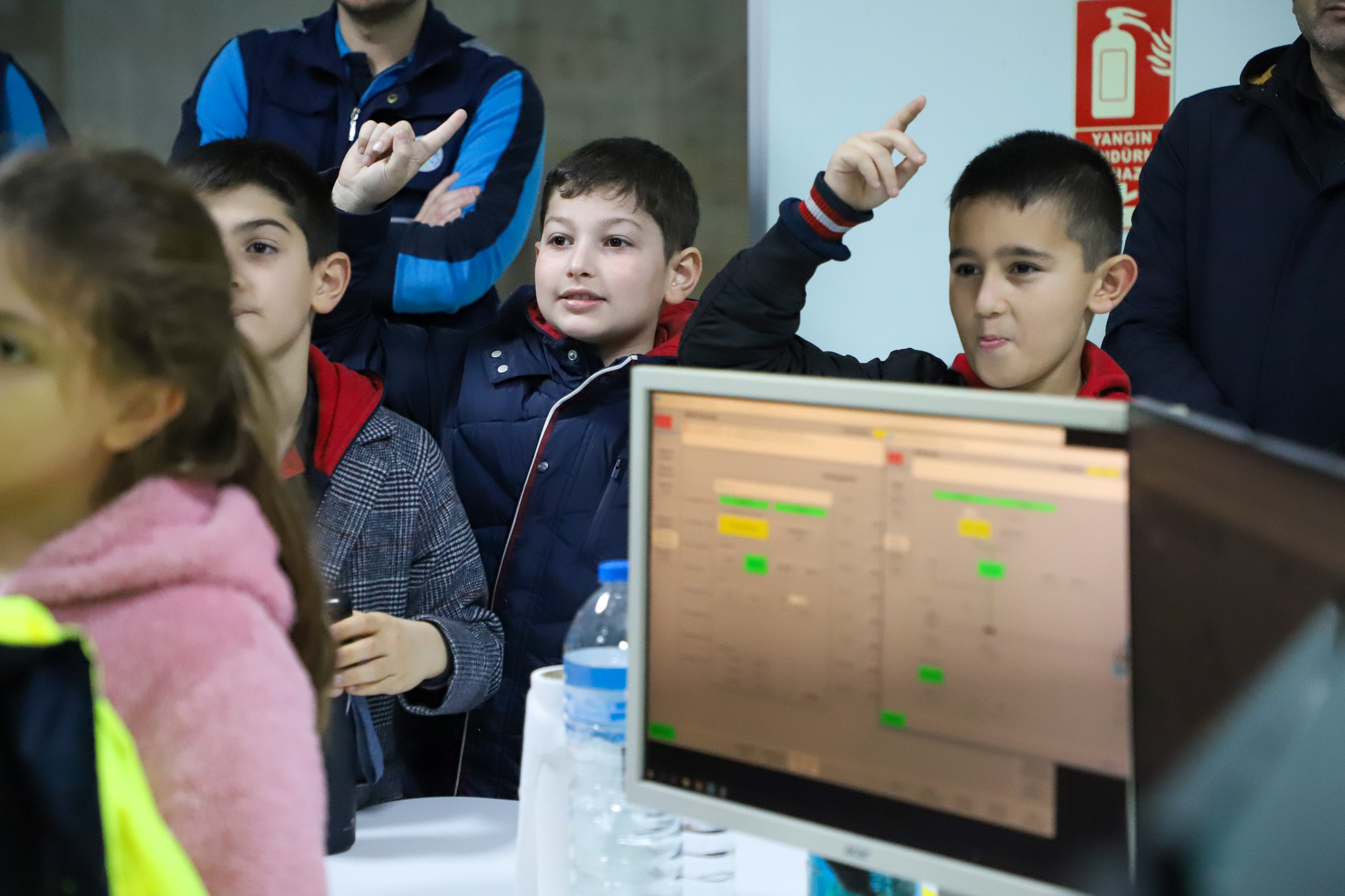 Yenilenebilir enerji ve bilinçli su tüketimi gelecek nesillere aktarıldı