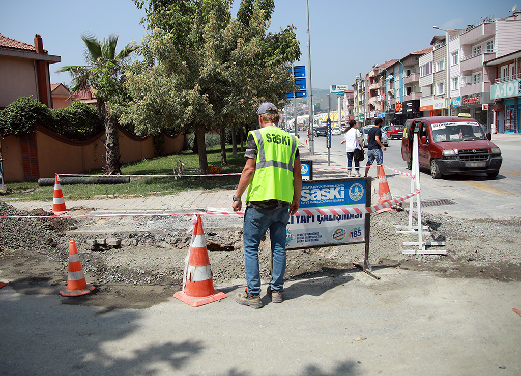 Serdivan’da içmesuyuna SASKİ garantisi
