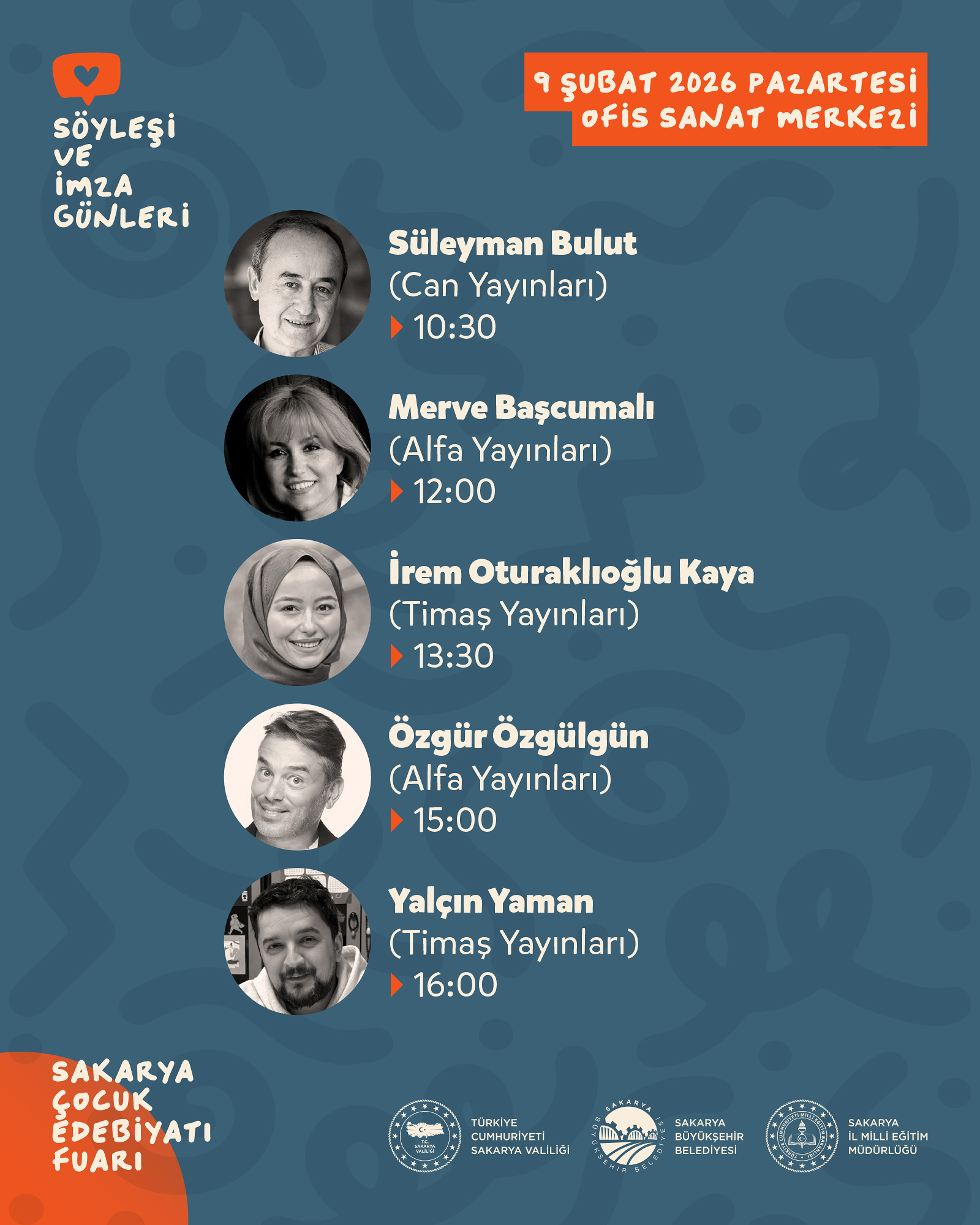 Sakarya’da merakla beklenen Çocuk Edebiyatı Fuarı kapılarını açıyor