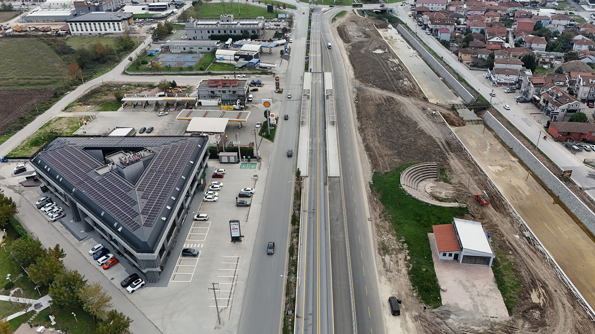 Yenikent trafiğini çarşıya direkt bağlayacak duble yol ve köprü geliyor