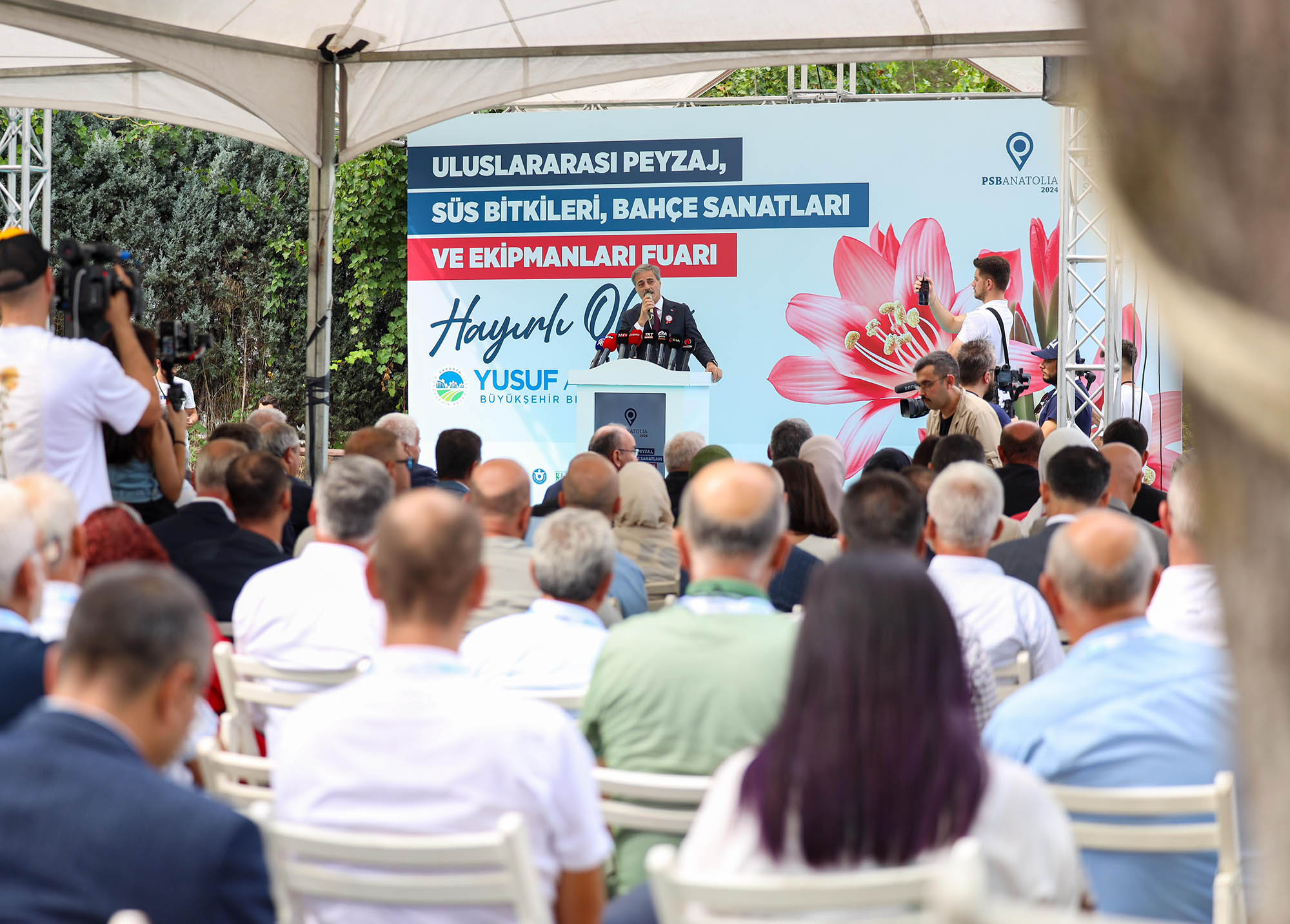 Türkiye’nin en büyük peyzaj fuarı Kırkpınar’da 7’nci kez kapılarını açtı: Başkan Yusuf Alemdar’dan ‘şehre yakışır’ vurgusuyla yeni proje müjdesi