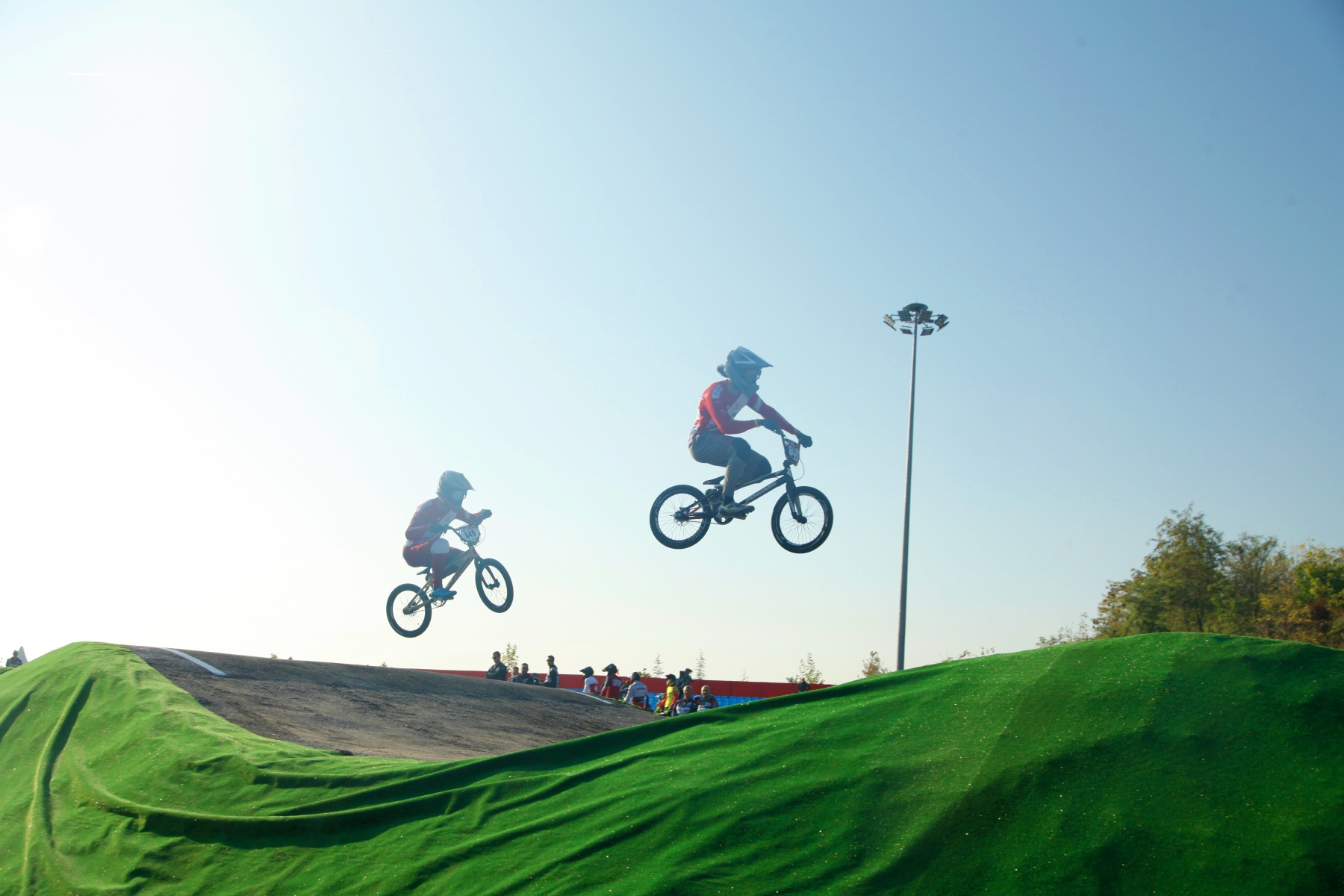 Türkiye’de bir ilk: BMX Dünya Kupası’nda kıyasıya mücadele başladı