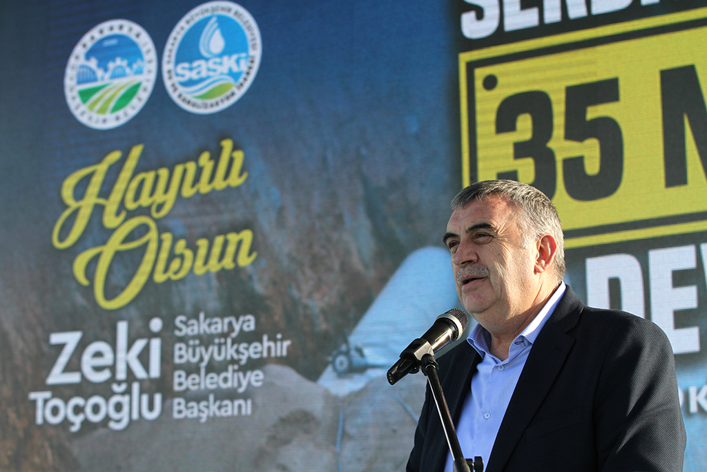 Serdivan İçin 35 Milyonluk İlk Kaynak