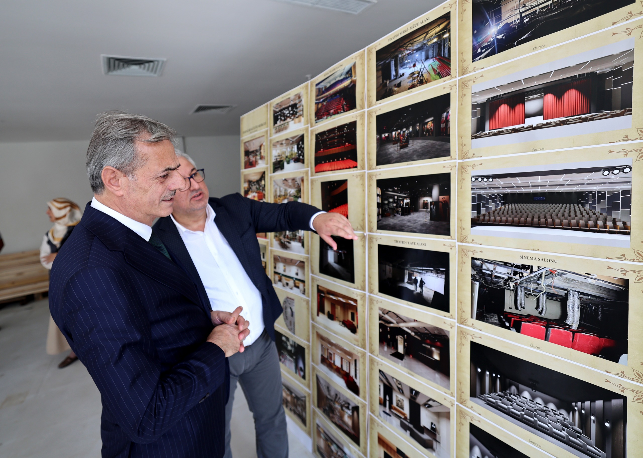 Şehrin kültür sanat hayatına yeni yatırımlar kazandırıyoruz