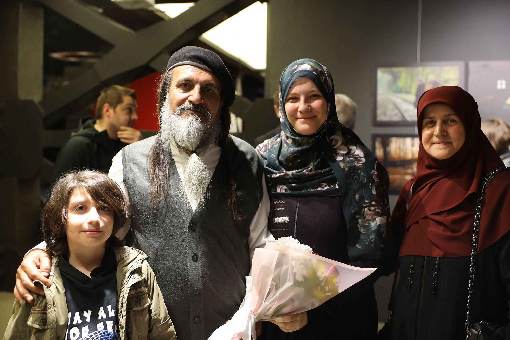 Fotoğraf sanatçısı İhsan Korkut’un kareleri OSM’de ziyarete açıldı