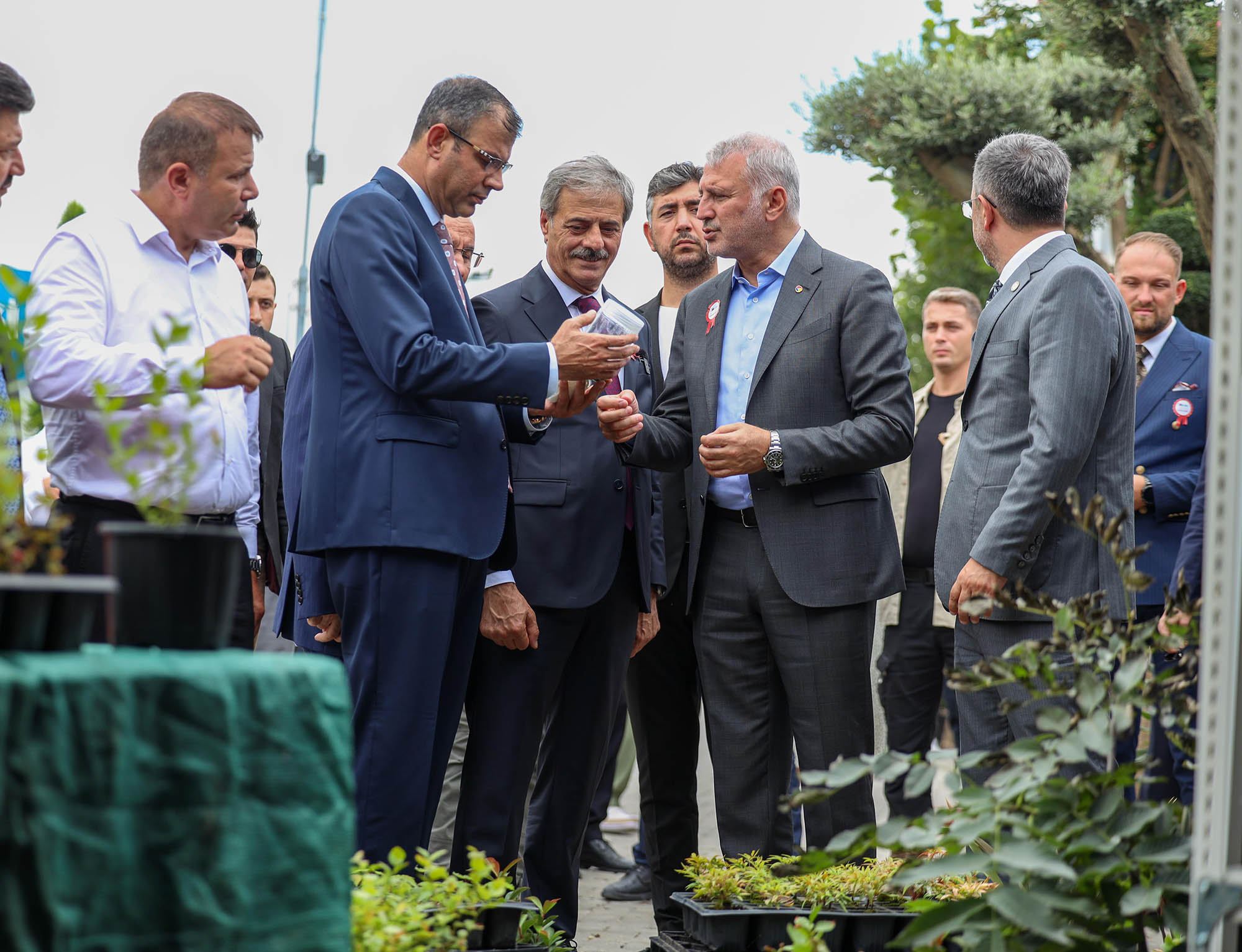 Türkiye’nin en büyük peyzaj fuarı Kırkpınar’da 7’nci kez kapılarını açtı: Başkan Yusuf Alemdar’dan ‘şehre yakışır’ vurgusuyla yeni proje müjdesi