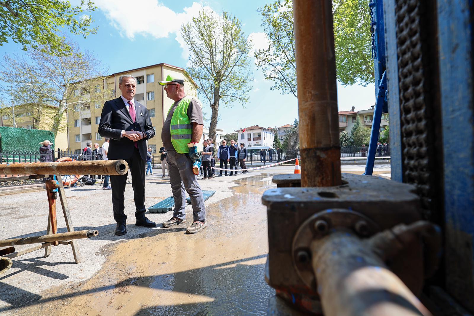 Yusuf Alemdar 25 gün önce Erdoğan'la görüşmüştü: Merkezden geçen 4 ayrı geçitte işlem başladı 