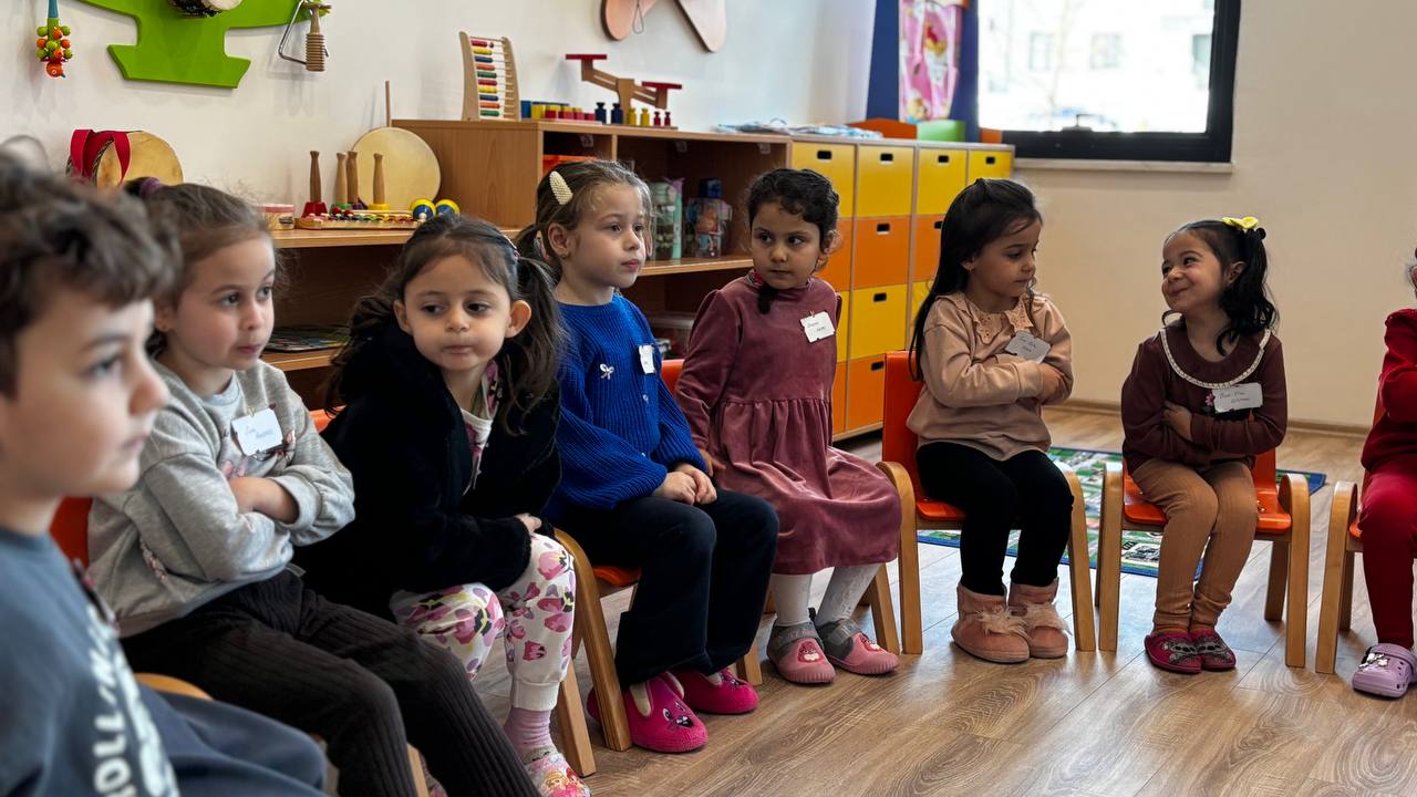 Büyükşehir’in ‘okul öncesi’ modelini çocuklar çok sevdi