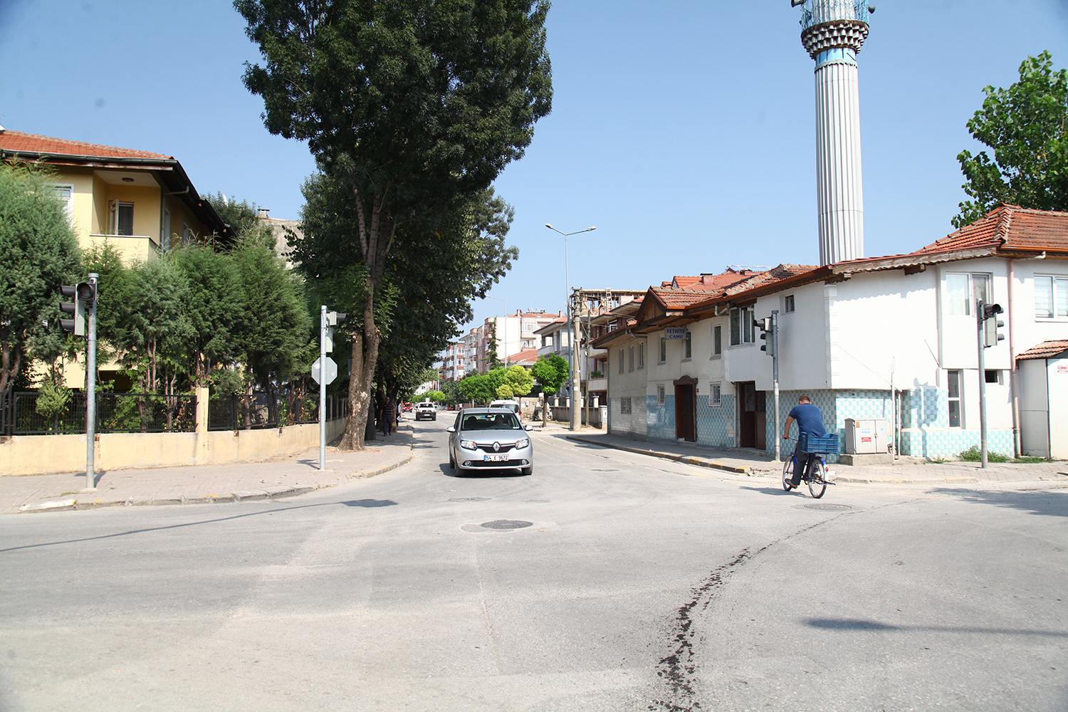 Turan Caddesi’nde dönüşüm başlıyor