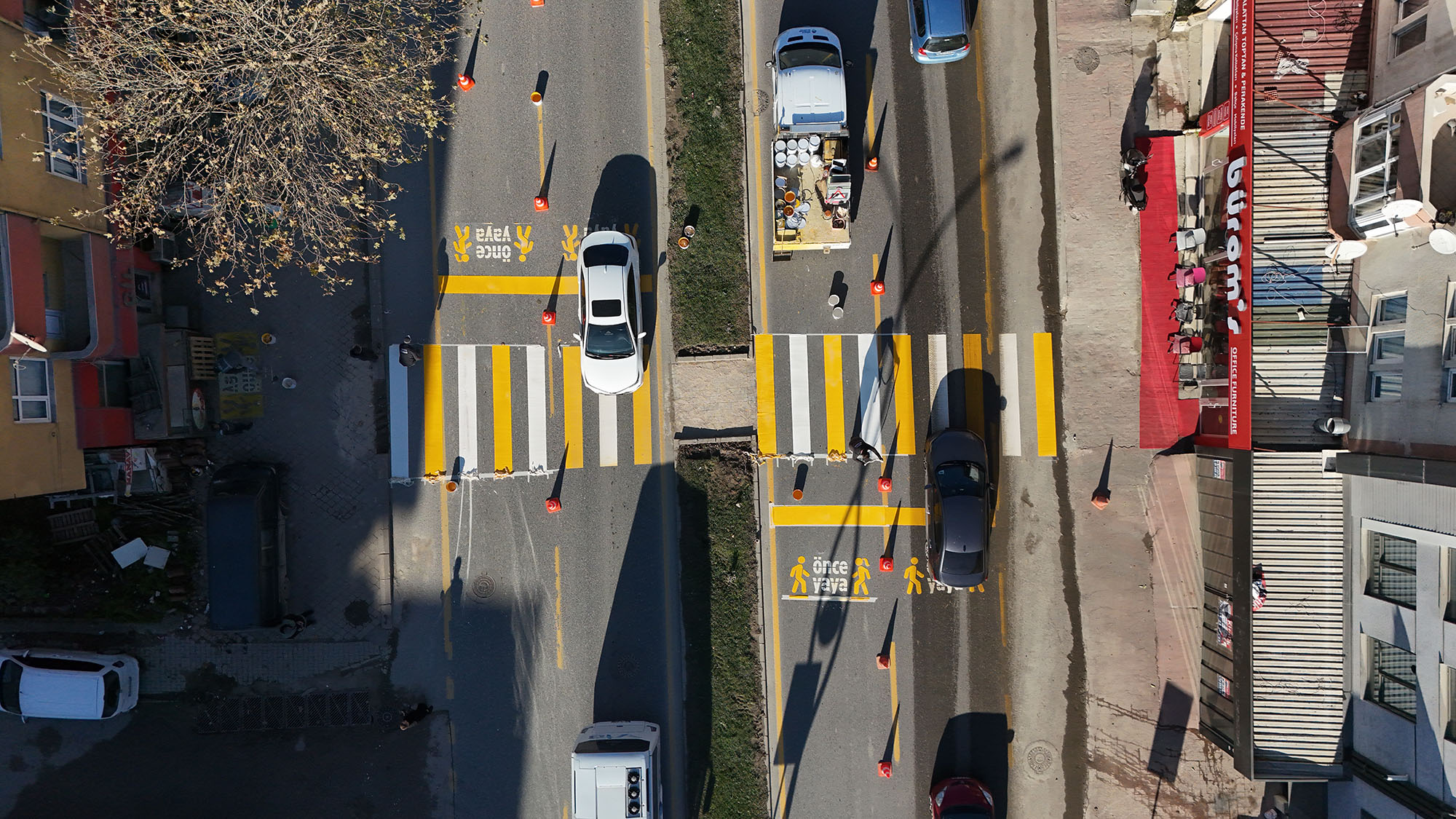 TEK Yokuşu’nda 1 kilometrelik plastik ferforje önlemi