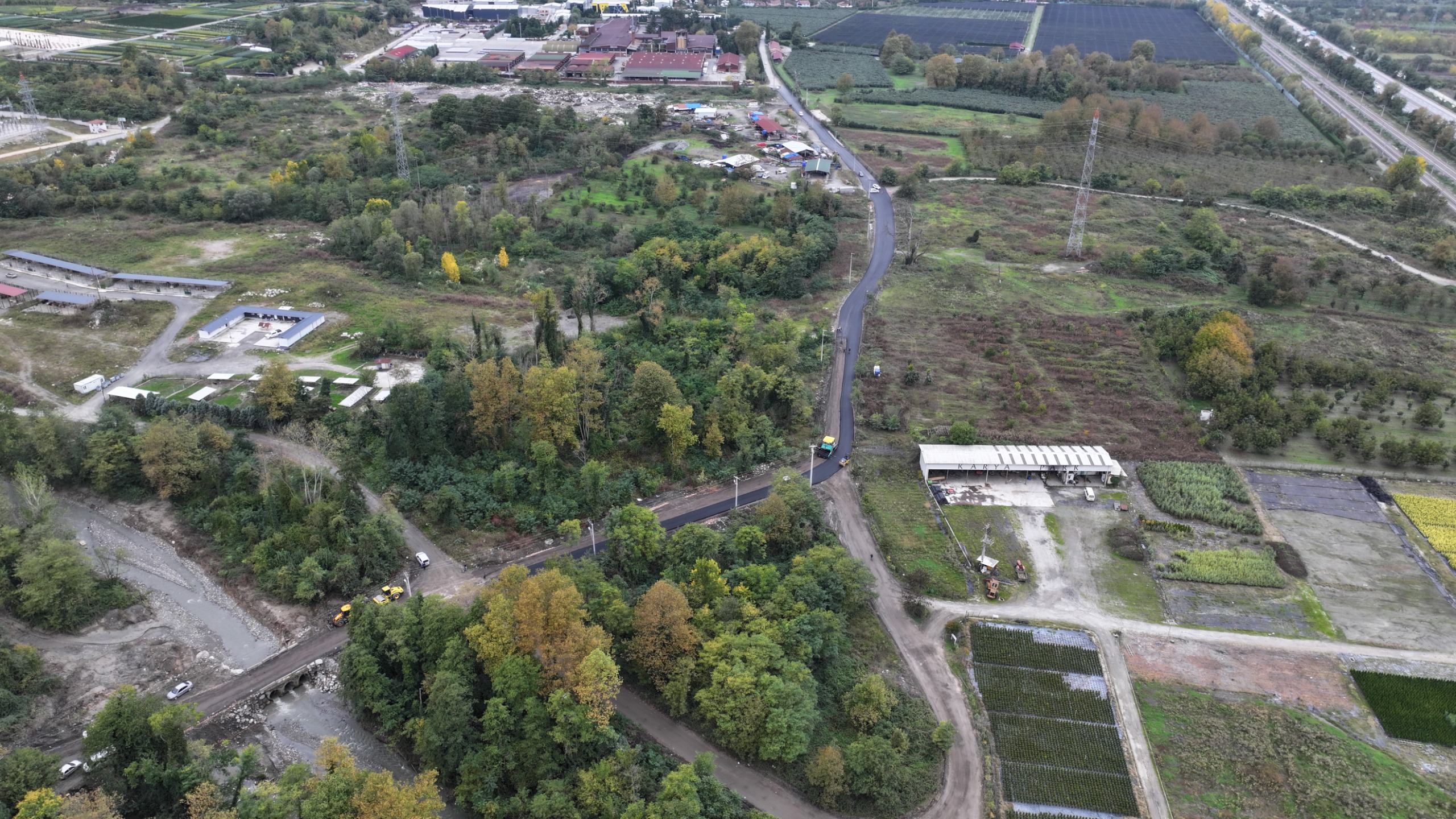 Büyükşehir’den Sapanca Yanık’a alternatif güzergâh