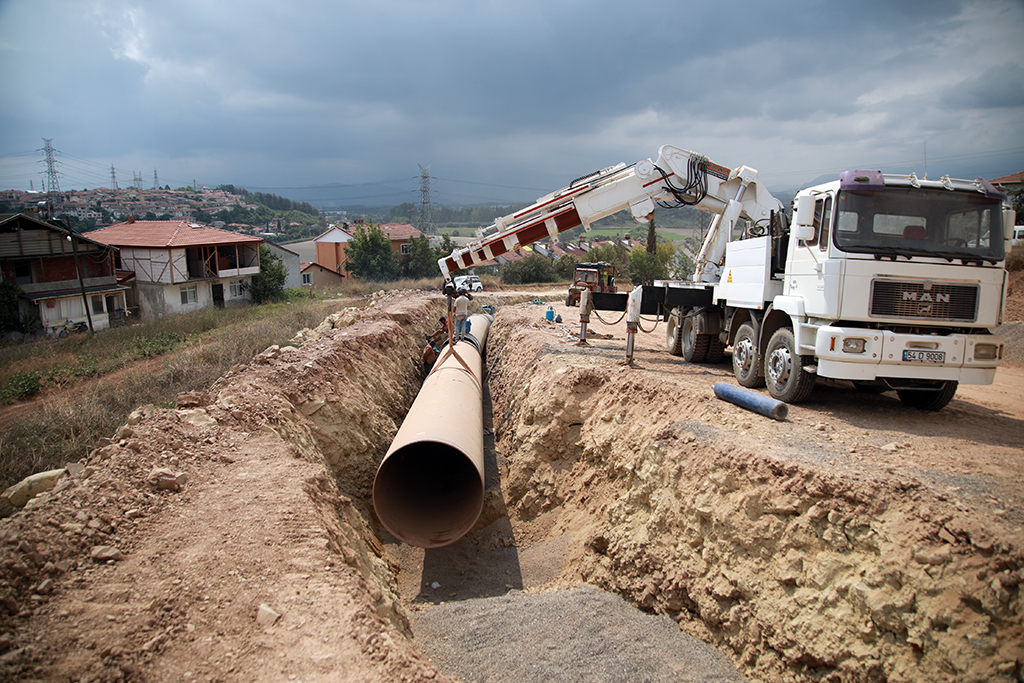 Akçay’da son 2 kilometre