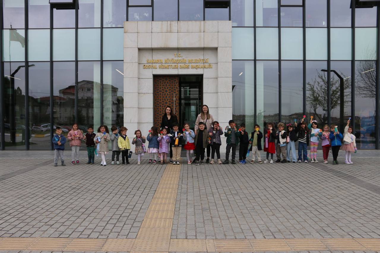 SGM Kütüphaneler Haftası’nda minik öğrencileri ağırladı