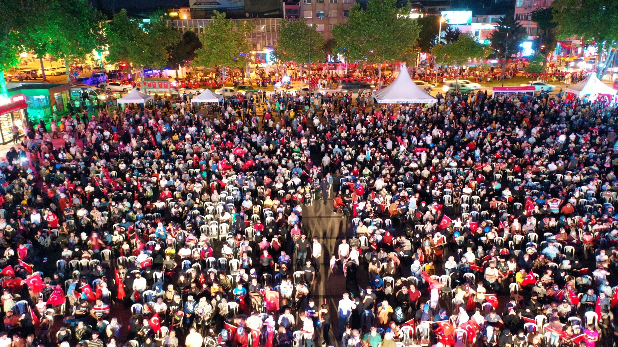 “Destan günü 15 Temmuz’daki gibi; Türkiye geçilmez, geçilemeyecektir” 