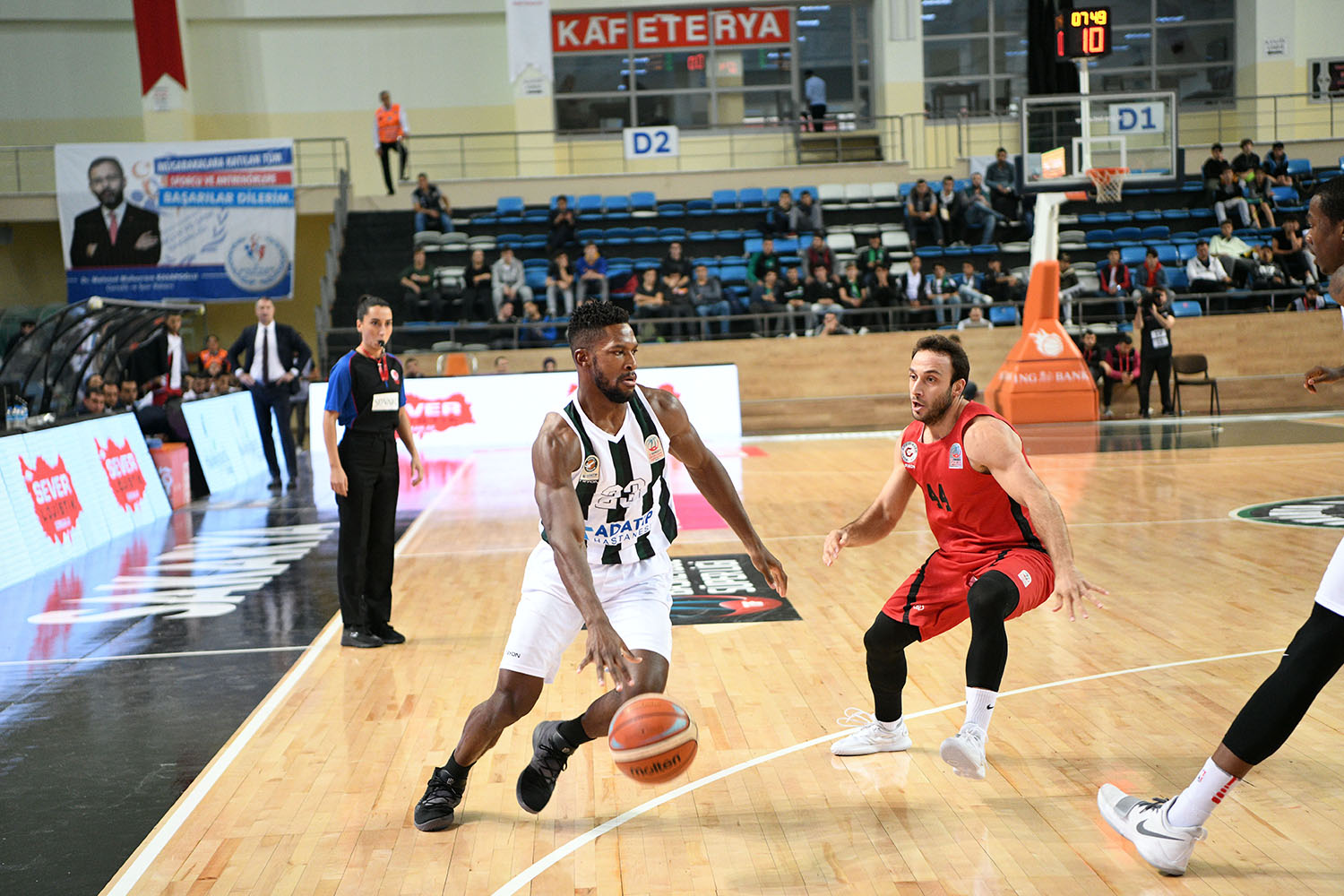 Büyükşehir Gaziantep’e geçit vermedi