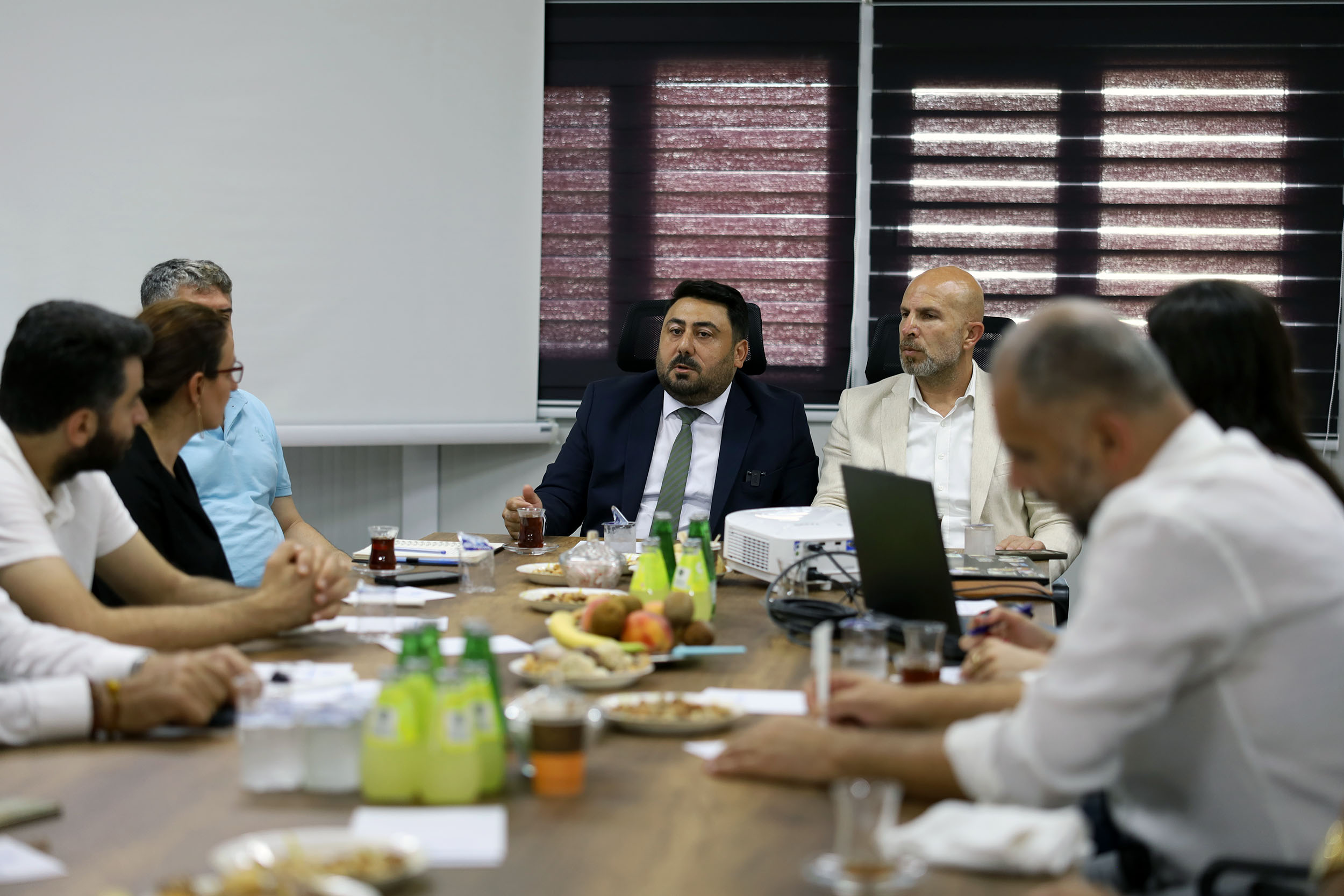 Yazlık Katlı Kavşağı için paydaş buluşması: “İletişim kanallarımız hep açık olacak”