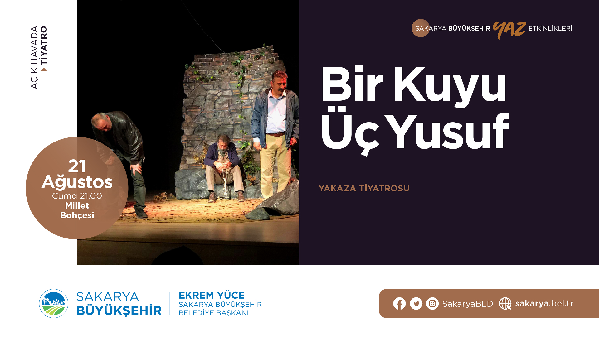 Büyükşehir Yaz Kültür Sanat Etkinlikleri başlıyor