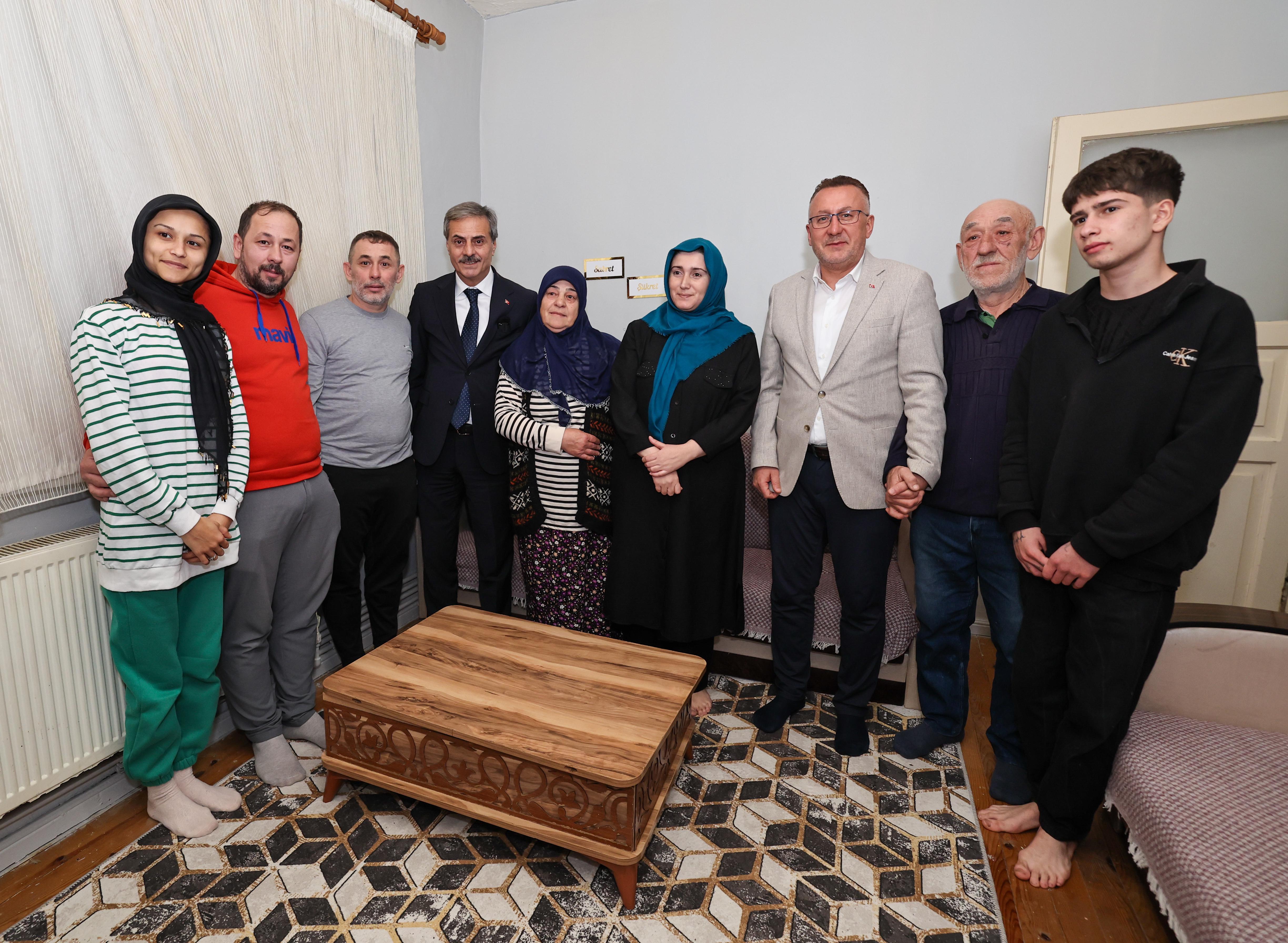 “Bizim yerimiz her zaman milletimizin yanıdır”