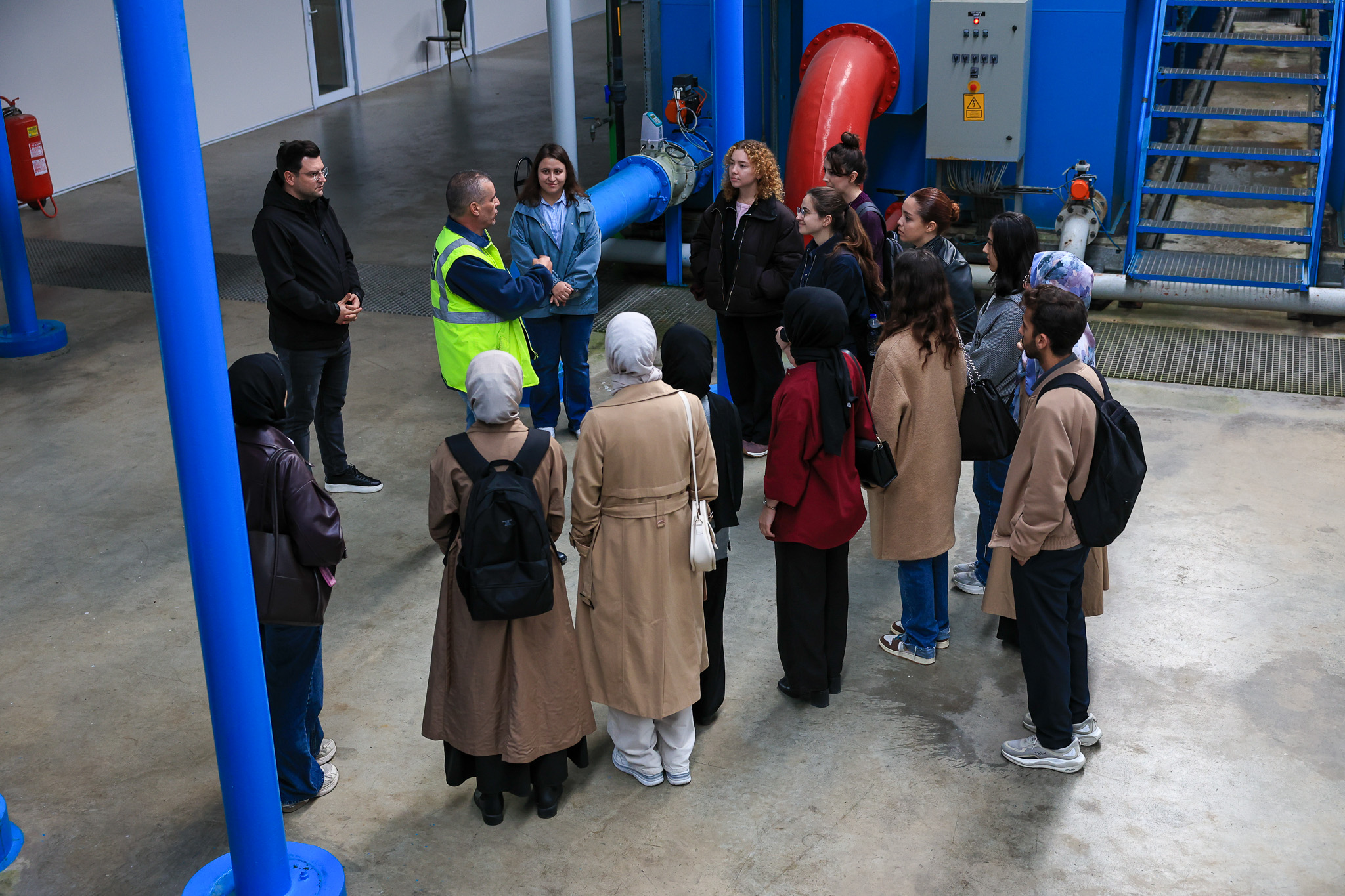 Yılda 8 bin numune, 188 bin parametreyi inceliyorlar: Geleceğin hekimleri suyun yolculuğunu izledi…