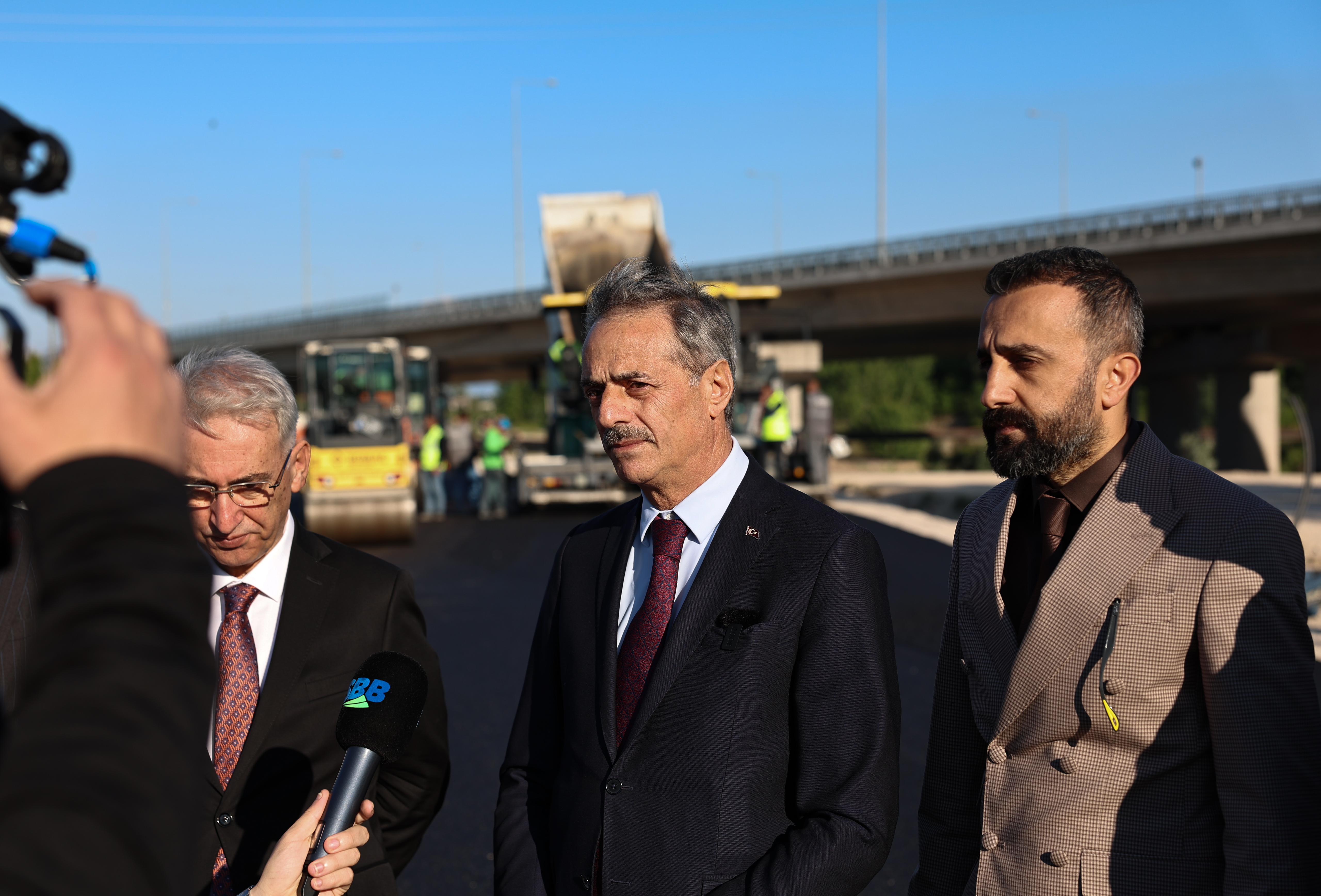 “Öz kaynaklarımızla şehrimiz ulaşımına yeni bir soluk getiriyoruz”