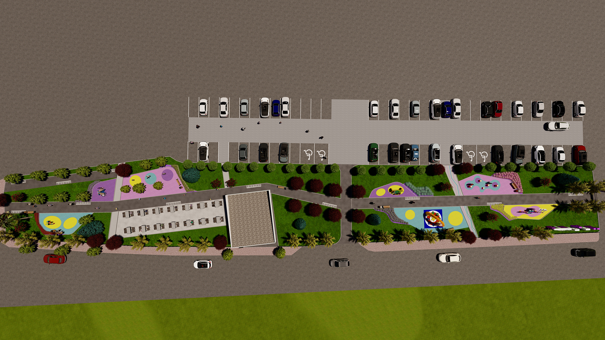 Söğütlü Ritim Park’ta çalışmalar başladı