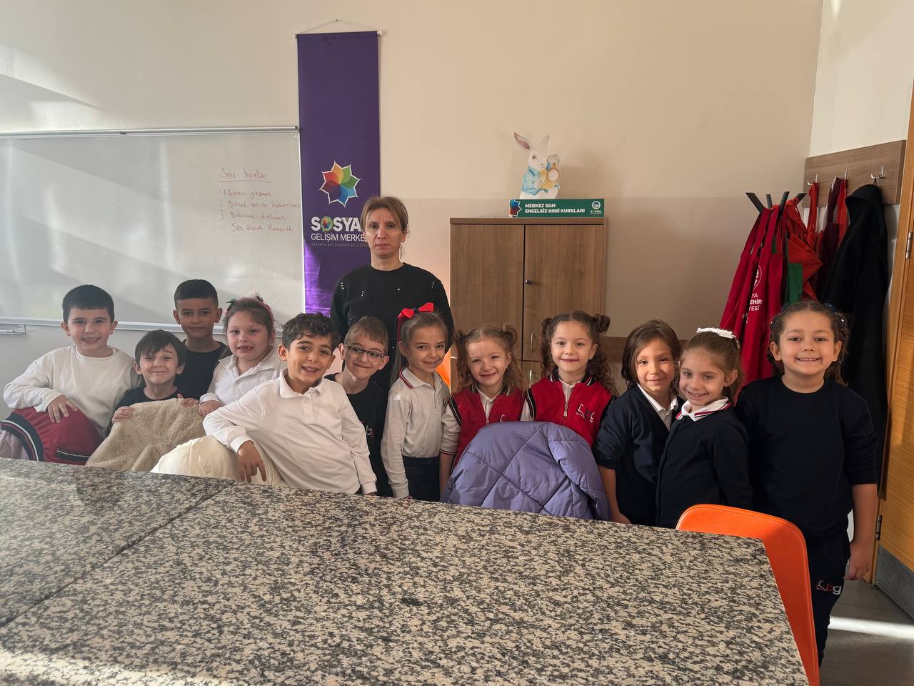 SGM’de misafir öğrenciler yeteneklerini keşfetti