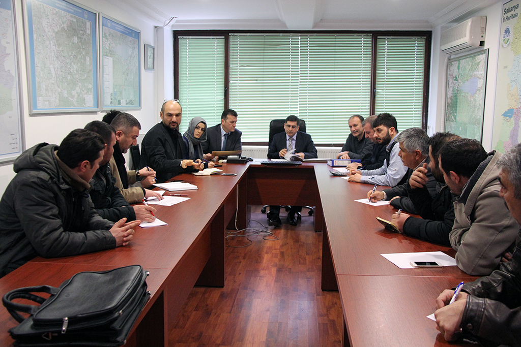 Geyve İçmesuyu İhalesi Tamamlandı