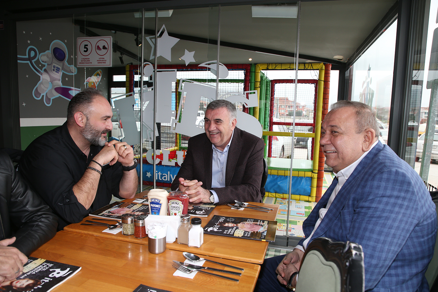 “Beraberliğimiz nice başarılar getirecek” 