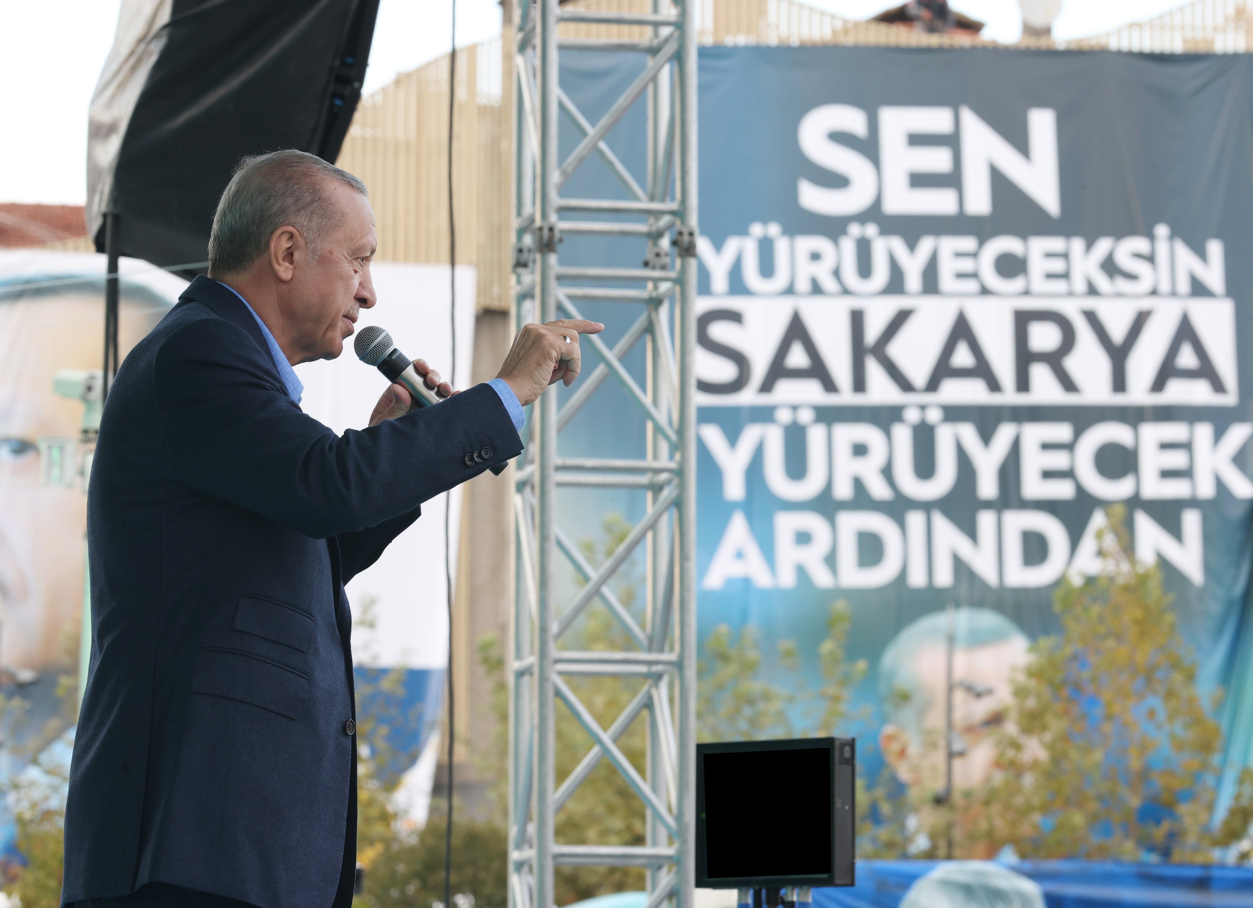 Büyükşehir’in 725 milyon TL’lik 58 yatırımını Cumhurbaşkanı Erdoğan açtı: Sakarya’ya hayırlı olsun