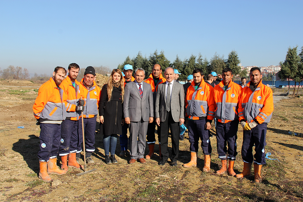 SASKİ’den Yeşile Katkı