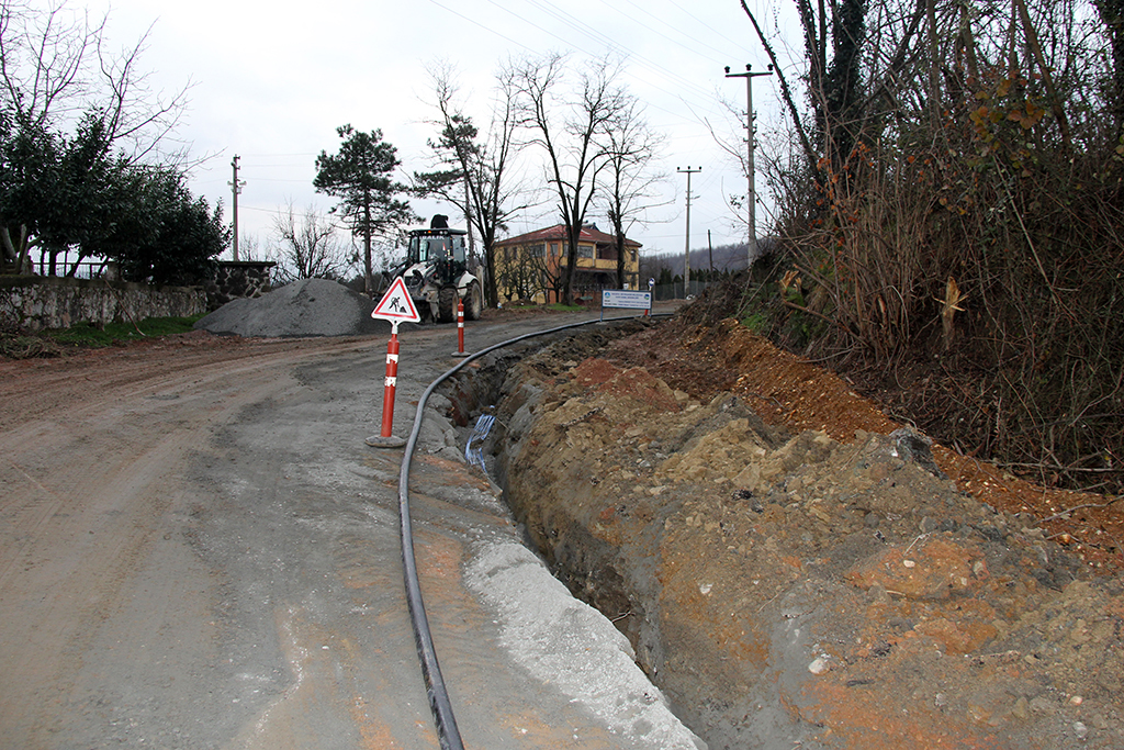 Sapanca’da Tüm Mahallelere Kaliteli İçmesuyu