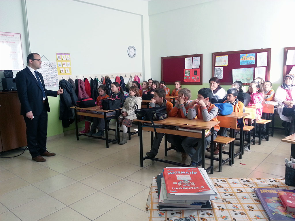 SASKİ’den Miniklere Tasarruf Eğitimi